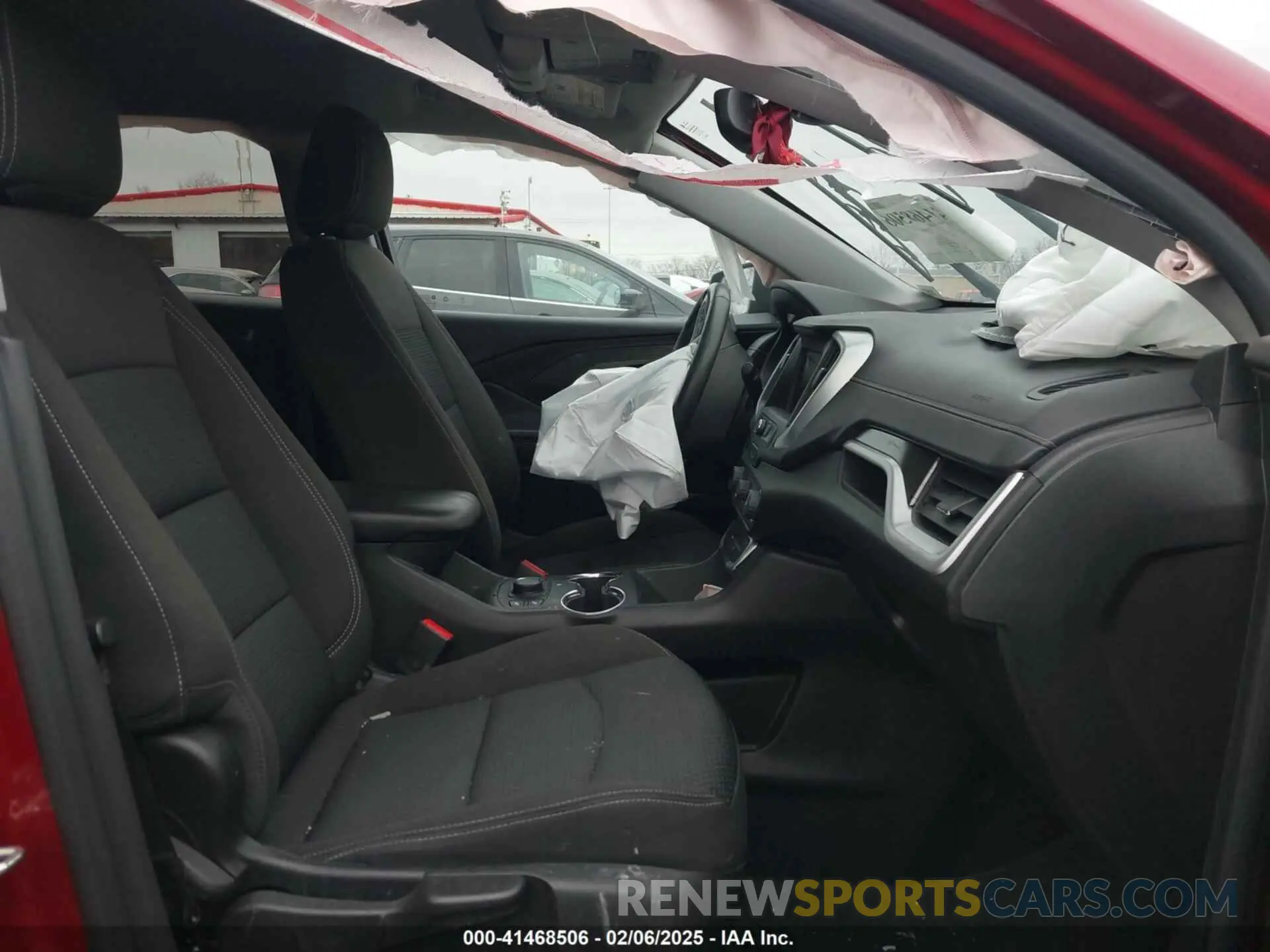 5 Фотография поврежденного автомобиля 3GKALTEG6PL197972 GMC TERRAIN 2023