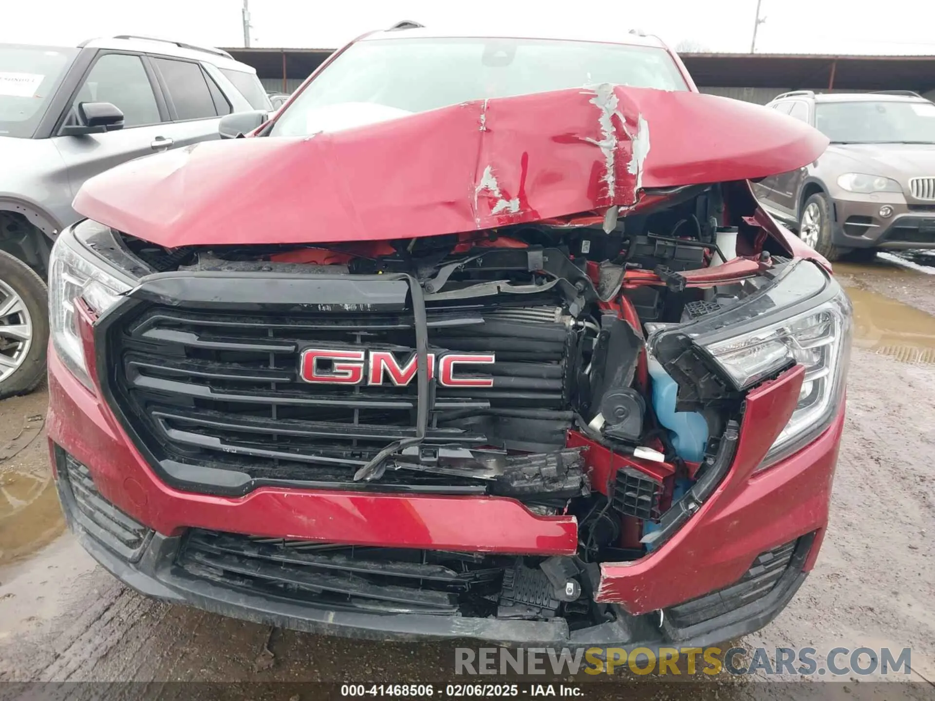6 Фотография поврежденного автомобиля 3GKALTEG6PL197972 GMC TERRAIN 2023