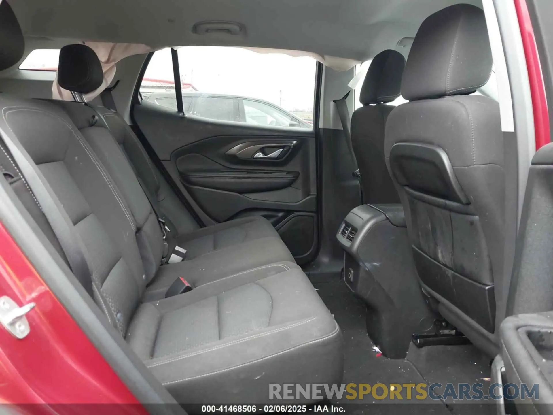 8 Фотография поврежденного автомобиля 3GKALTEG6PL197972 GMC TERRAIN 2023