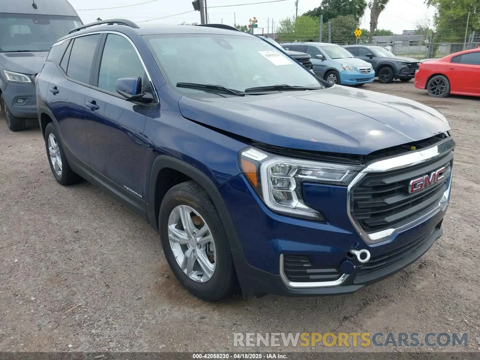 1 Фотография поврежденного автомобиля 3GKALTEG7PL128689 GMC TERRAIN 2023