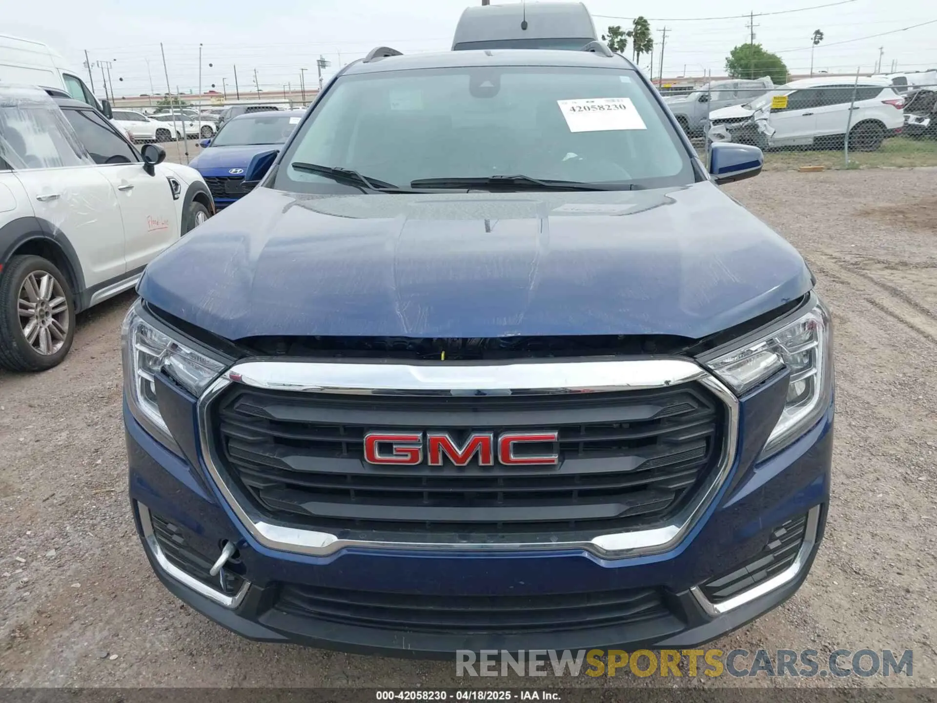 13 Фотография поврежденного автомобиля 3GKALTEG7PL128689 GMC TERRAIN 2023