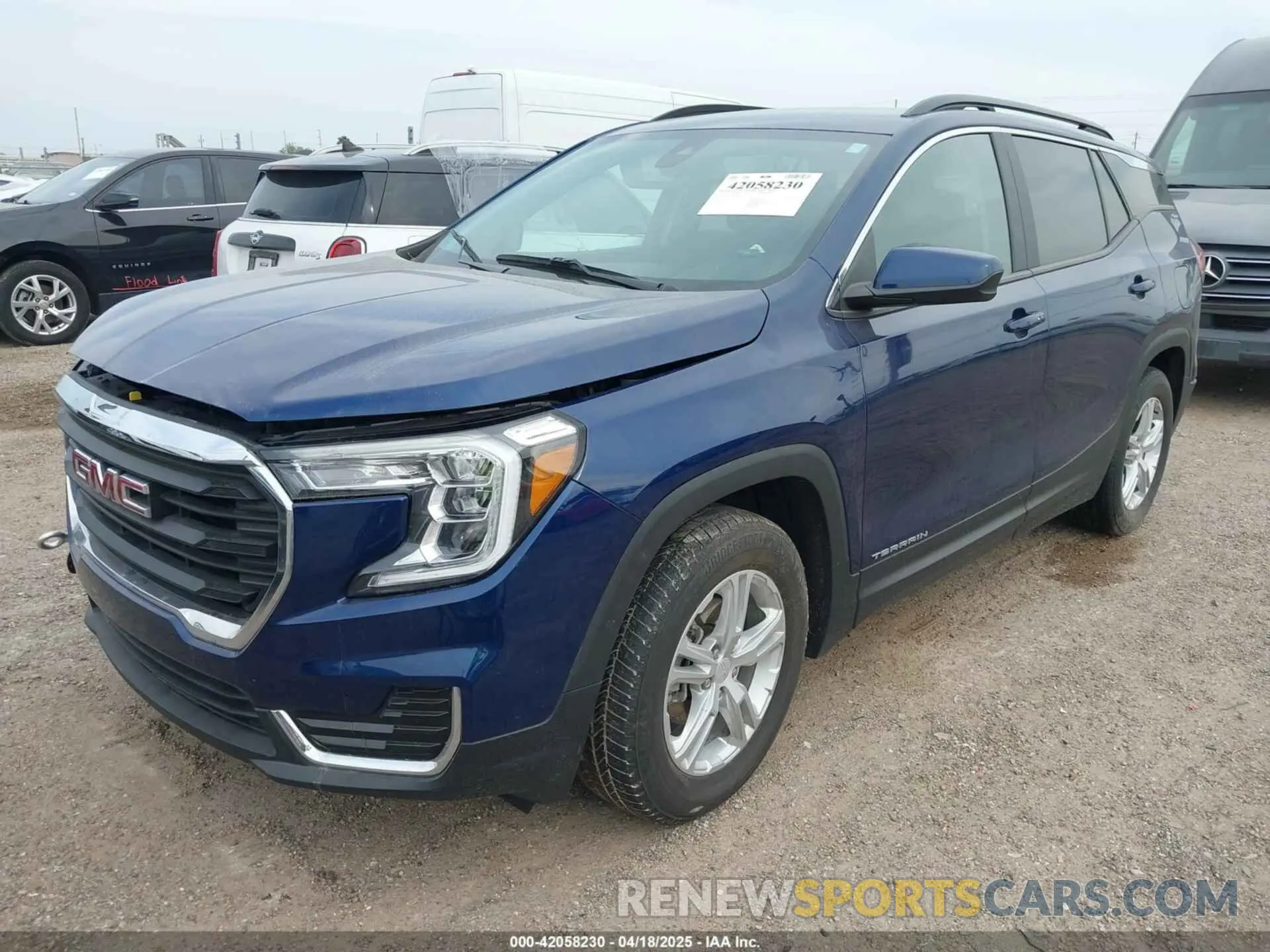 2 Фотография поврежденного автомобиля 3GKALTEG7PL128689 GMC TERRAIN 2023