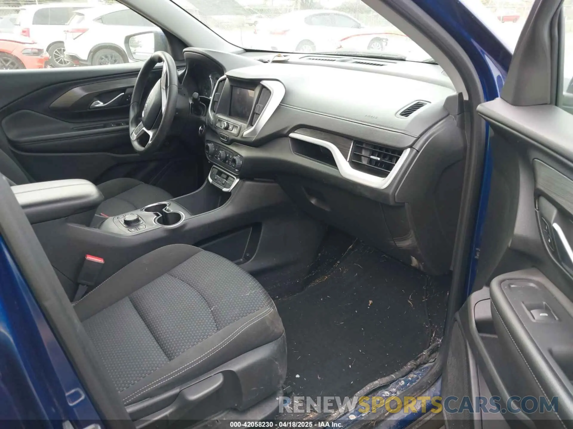 5 Фотография поврежденного автомобиля 3GKALTEG7PL128689 GMC TERRAIN 2023