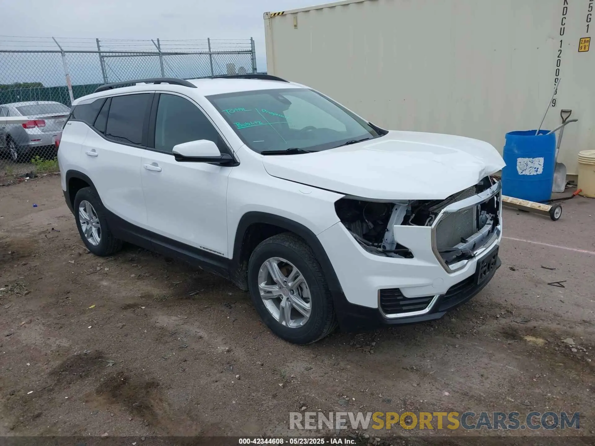1 Фотография поврежденного автомобиля 3GKALTEG7PL174068 GMC TERRAIN 2023