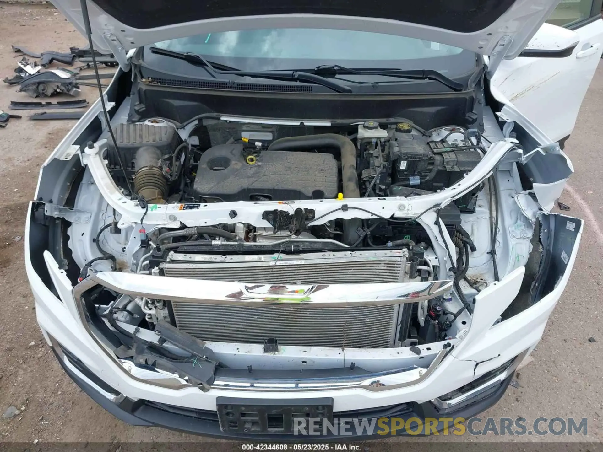 10 Фотография поврежденного автомобиля 3GKALTEG7PL174068 GMC TERRAIN 2023