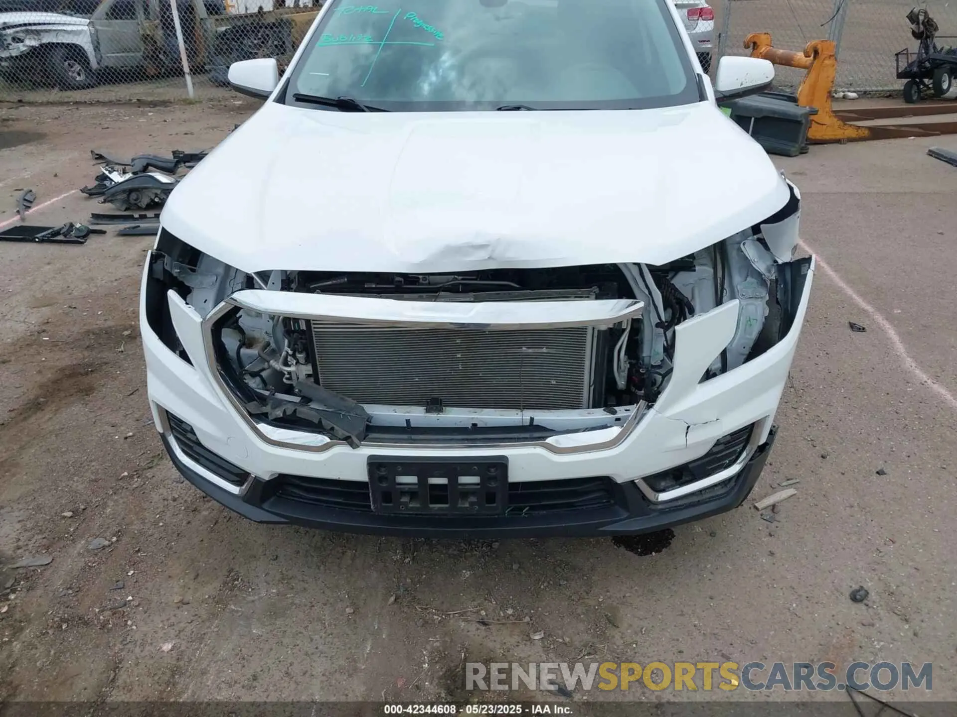 6 Фотография поврежденного автомобиля 3GKALTEG7PL174068 GMC TERRAIN 2023