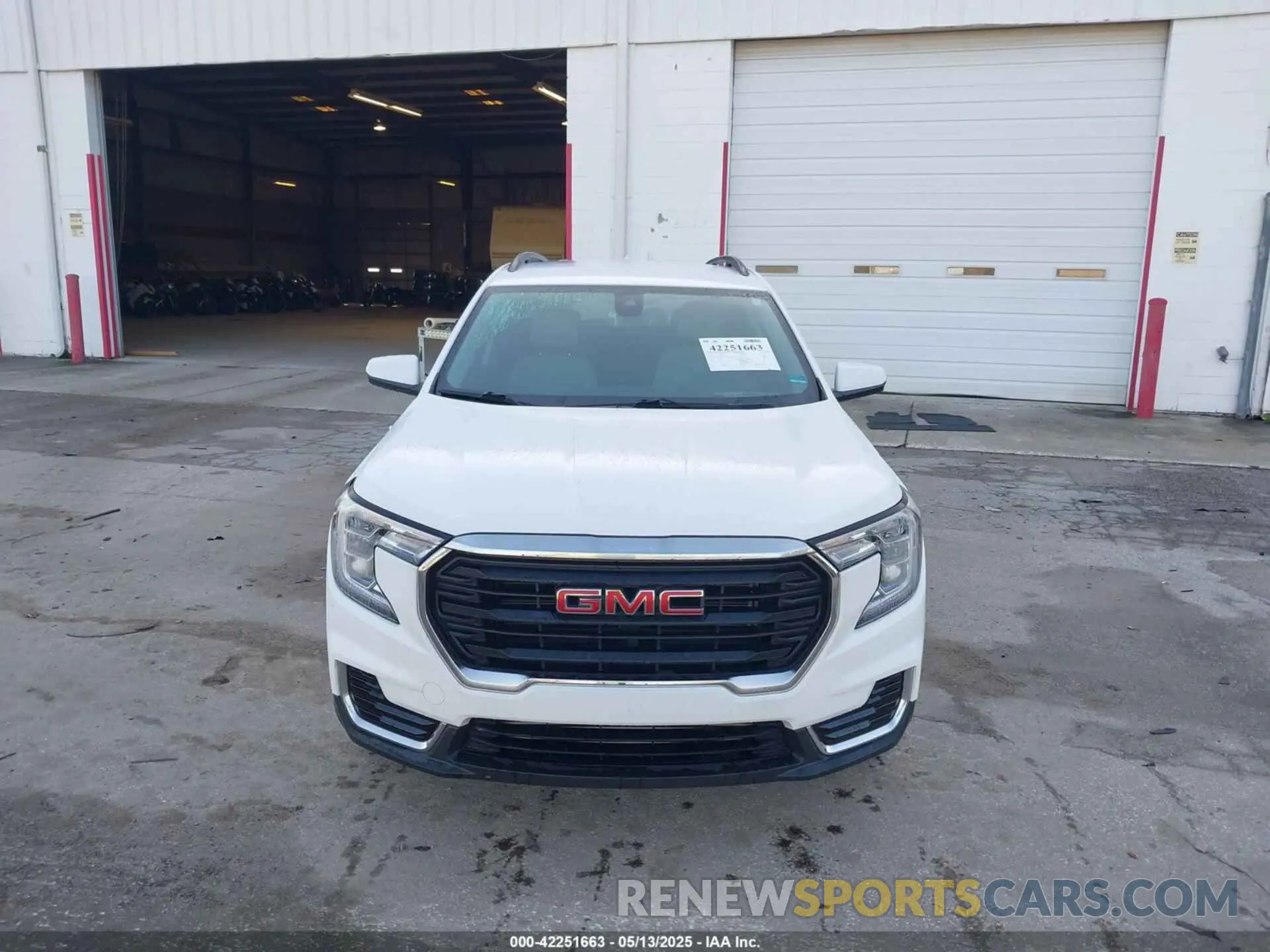 12 Фотография поврежденного автомобиля 3GKALTEG7PL237931 GMC TERRAIN 2023
