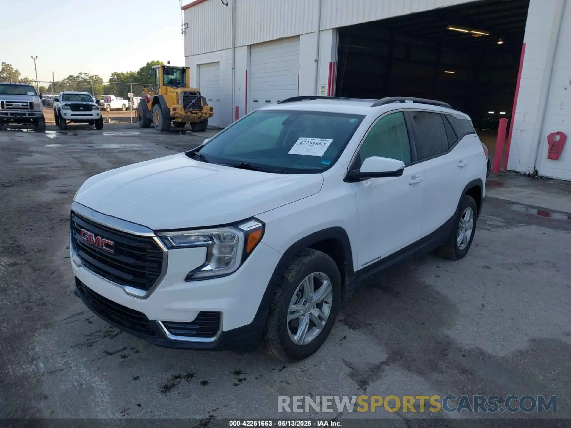 2 Фотография поврежденного автомобиля 3GKALTEG7PL237931 GMC TERRAIN 2023