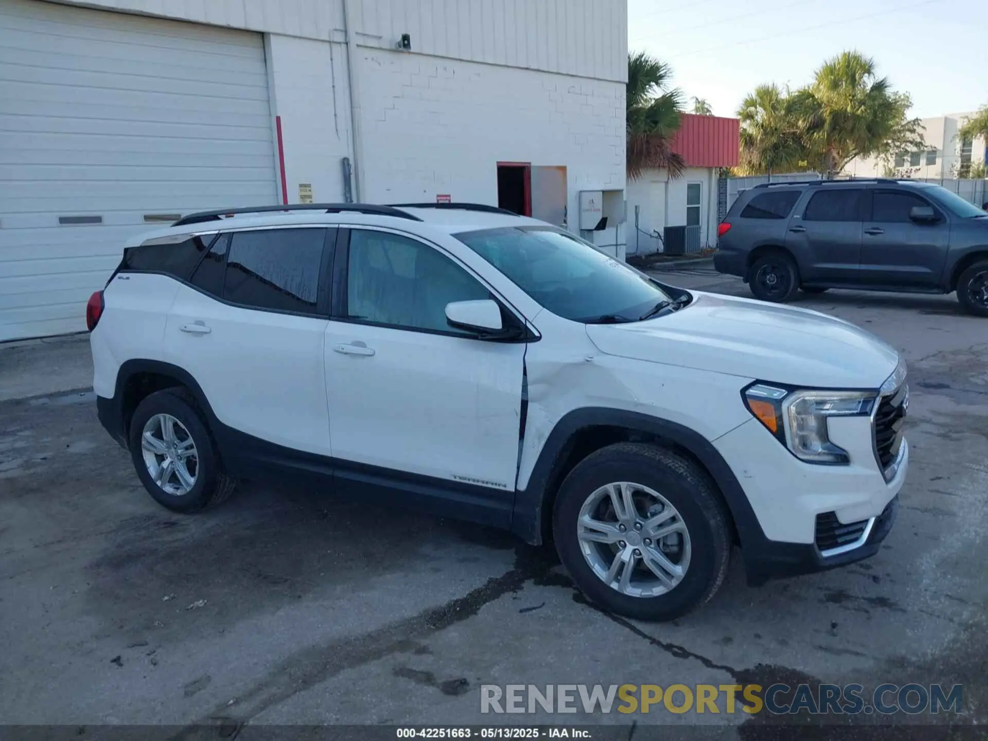 6 Фотография поврежденного автомобиля 3GKALTEG7PL237931 GMC TERRAIN 2023