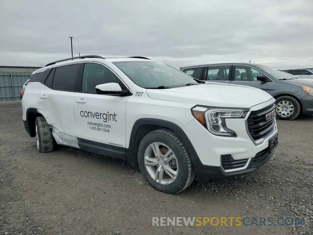 1 Фотография поврежденного автомобиля 3GKALTEG9PL254472 GMC TERRAIN 2023