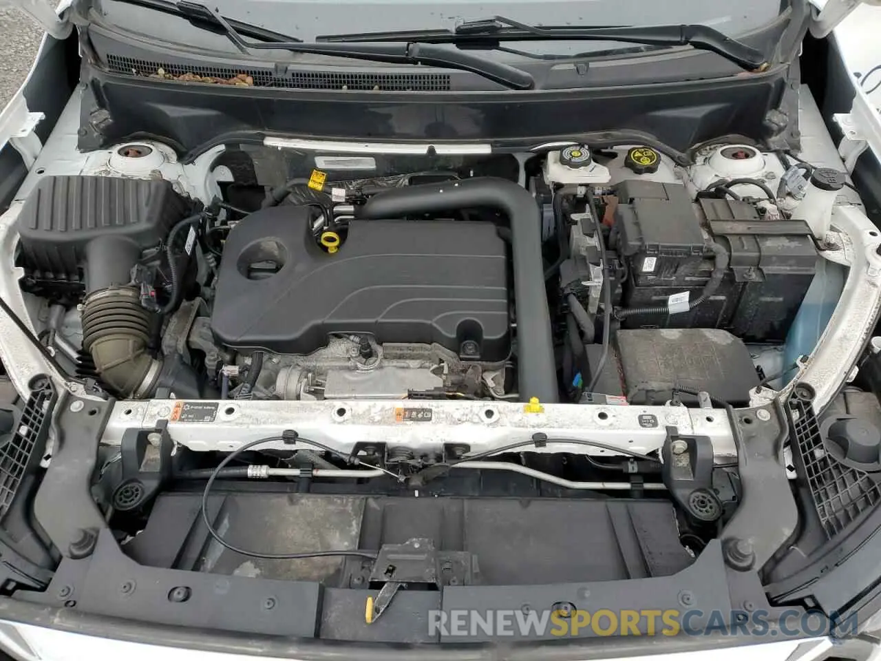 12 Фотография поврежденного автомобиля 3GKALTEG9PL254472 GMC TERRAIN 2023