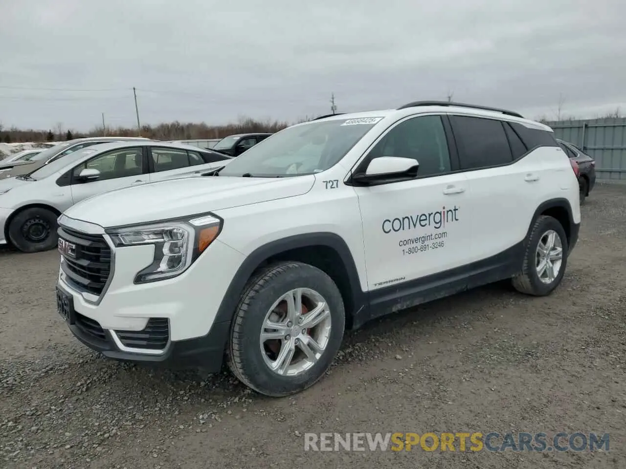2 Фотография поврежденного автомобиля 3GKALTEG9PL254472 GMC TERRAIN 2023