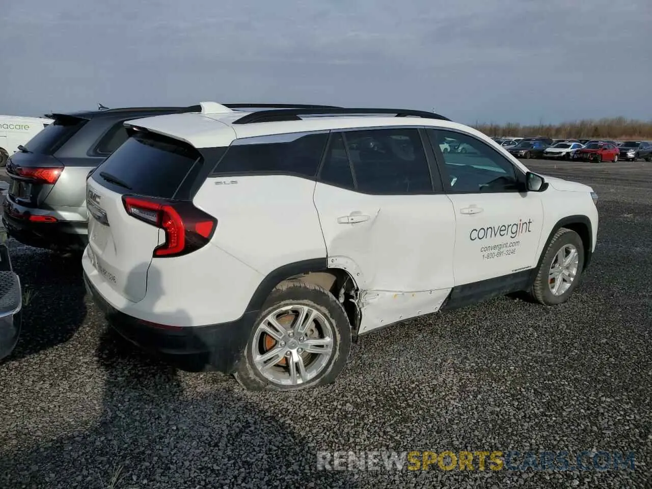 3 Фотография поврежденного автомобиля 3GKALTEG9PL254472 GMC TERRAIN 2023