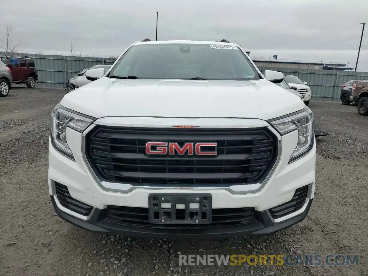 5 Фотография поврежденного автомобиля 3GKALTEG9PL254472 GMC TERRAIN 2023