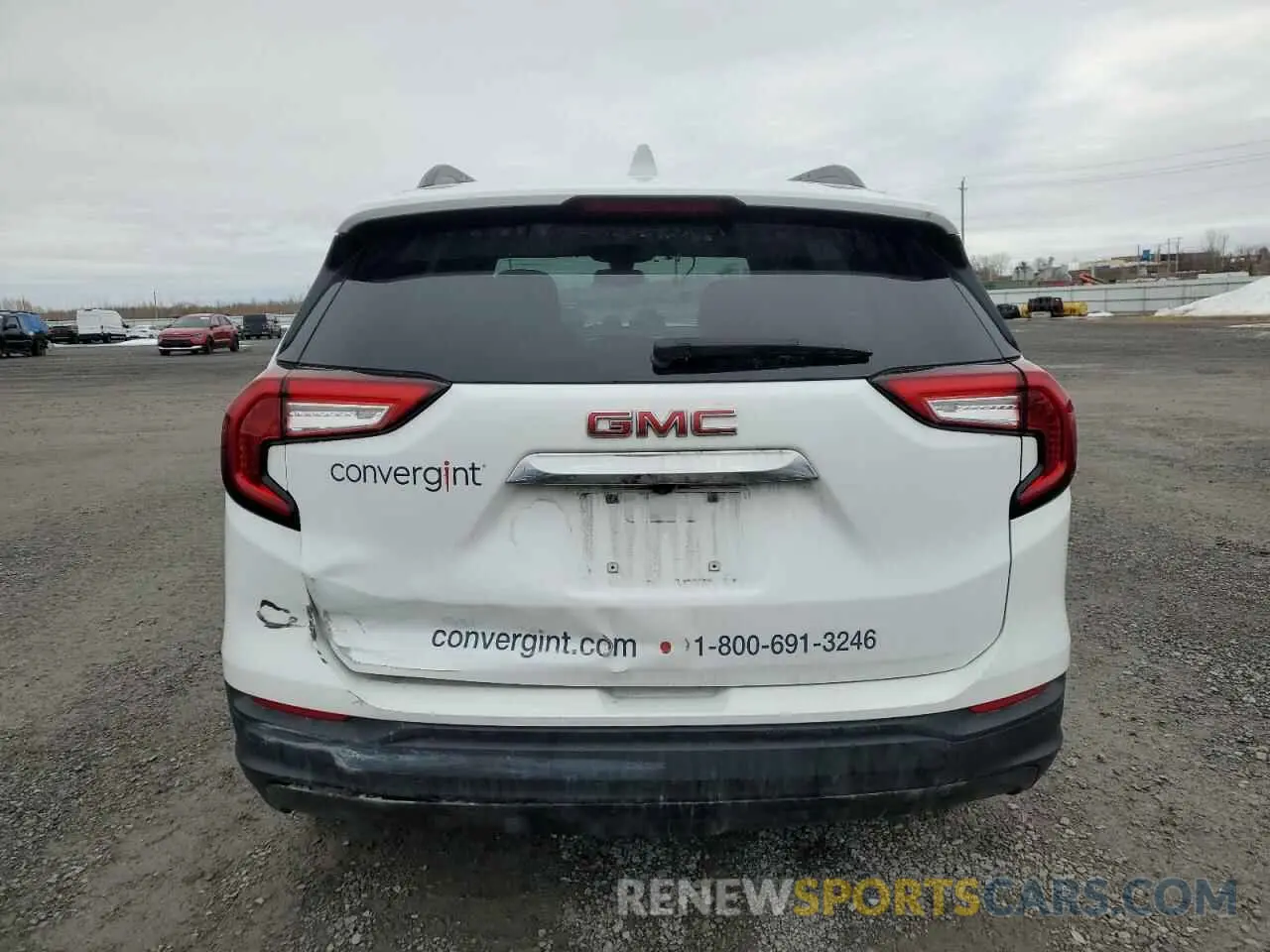 6 Фотография поврежденного автомобиля 3GKALTEG9PL254472 GMC TERRAIN 2023