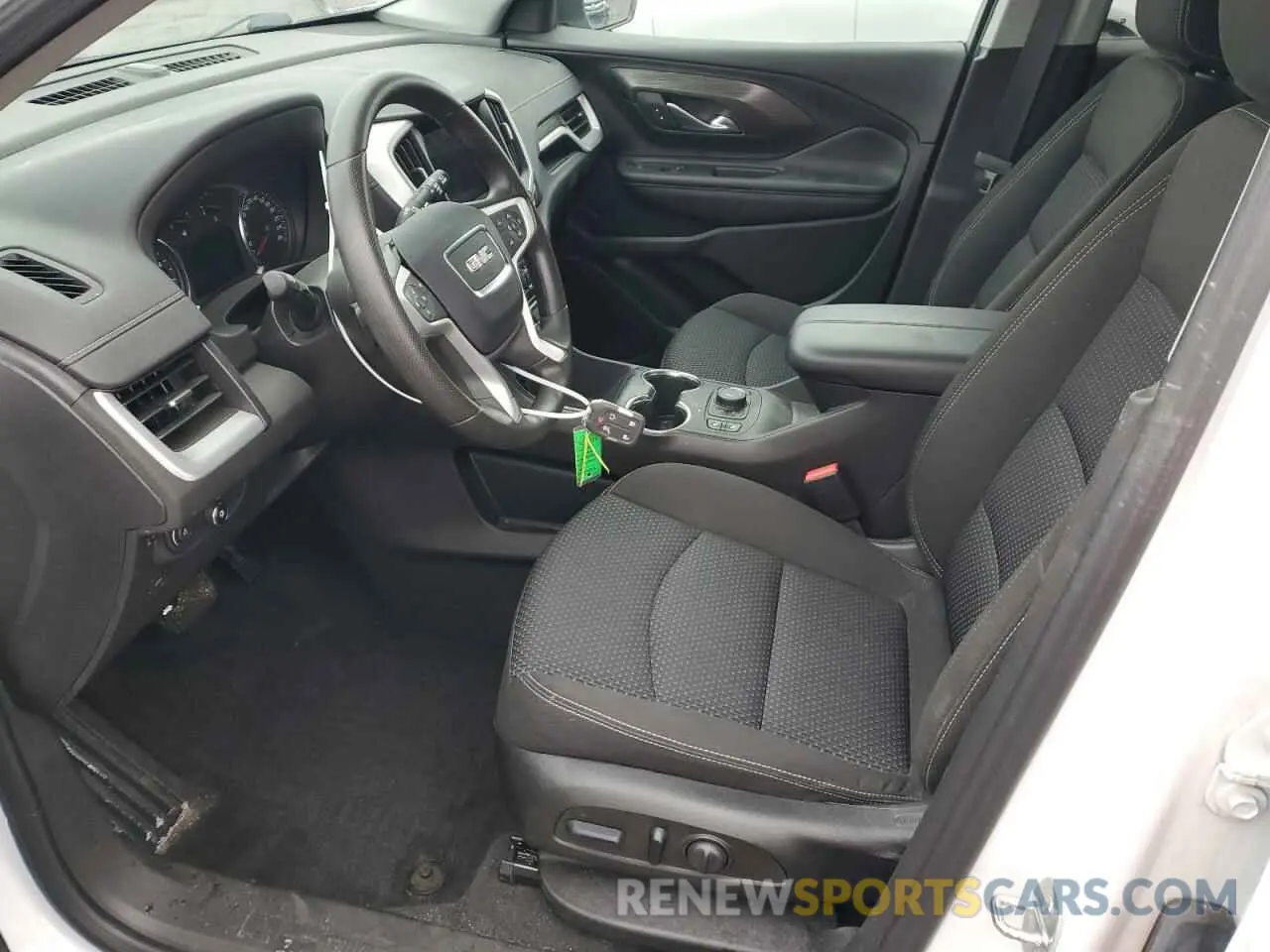 7 Фотография поврежденного автомобиля 3GKALTEG9PL254472 GMC TERRAIN 2023