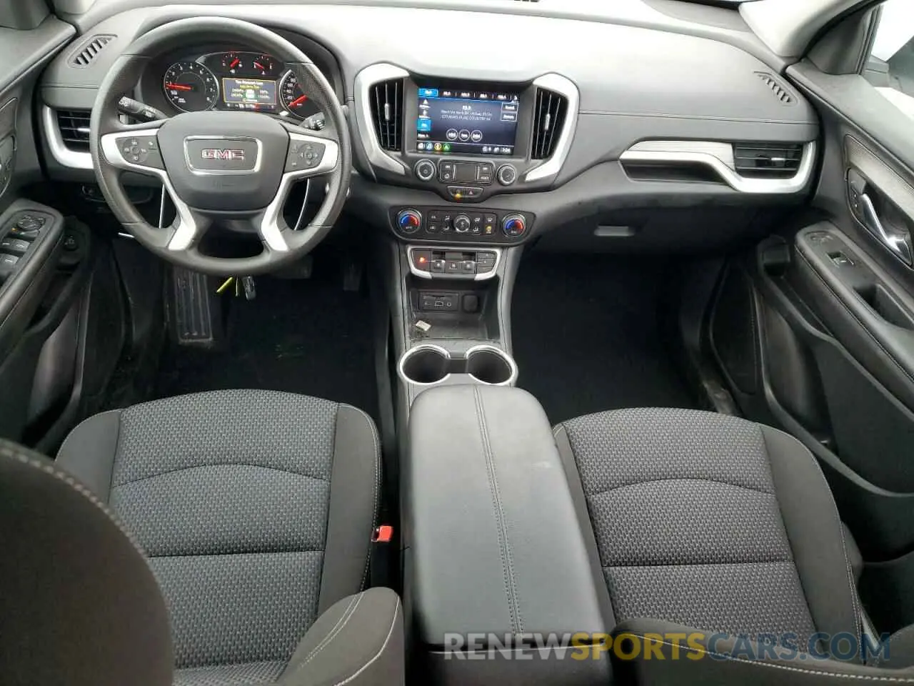 8 Фотография поврежденного автомобиля 3GKALTEG9PL254472 GMC TERRAIN 2023