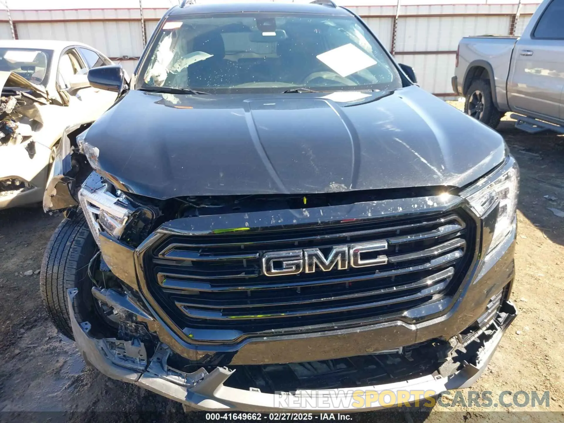 12 Photograph of a damaged car 3GKALTEGXPL163159 GMC TERRAIN 2023