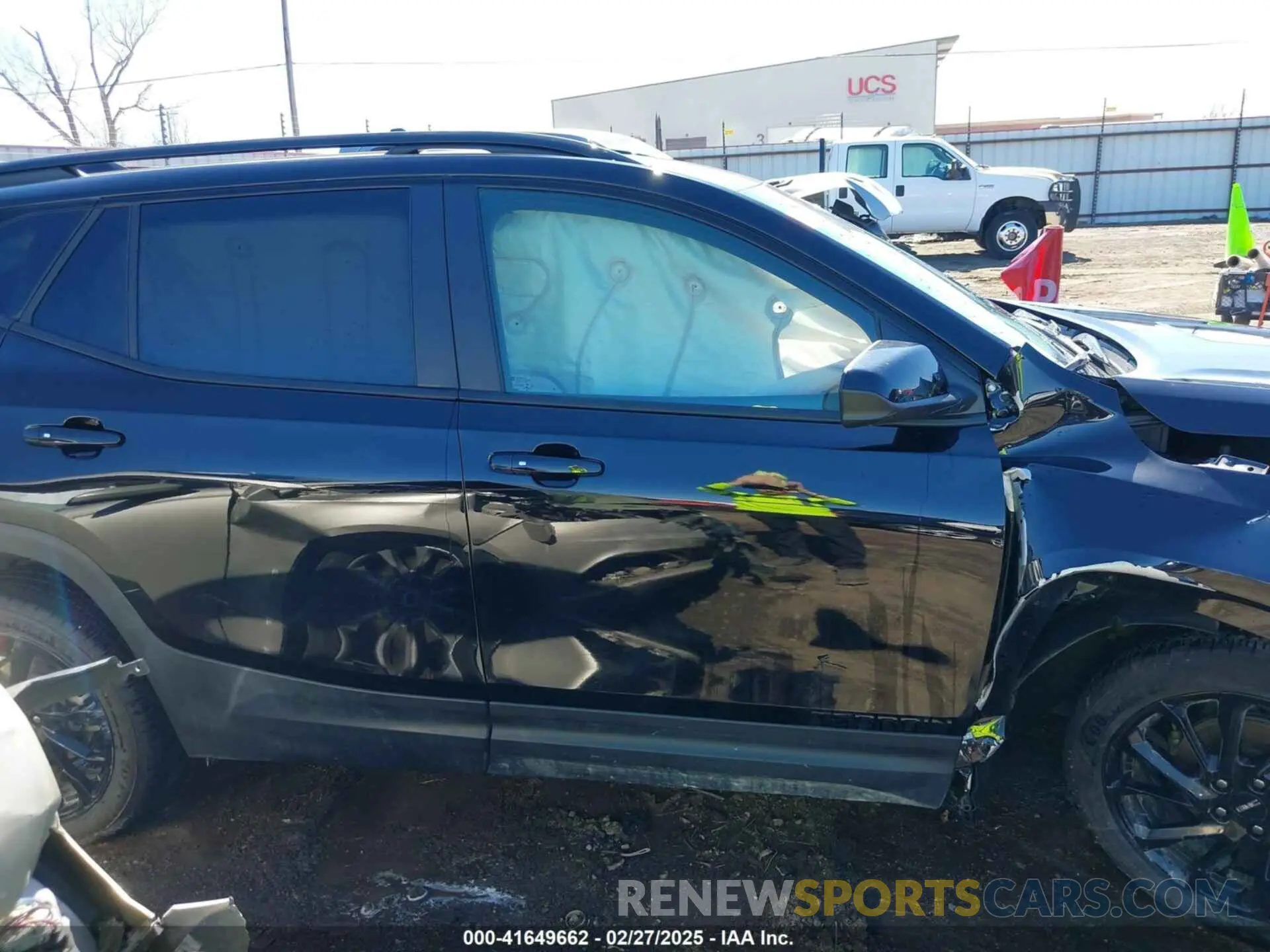 13 Photograph of a damaged car 3GKALTEGXPL163159 GMC TERRAIN 2023