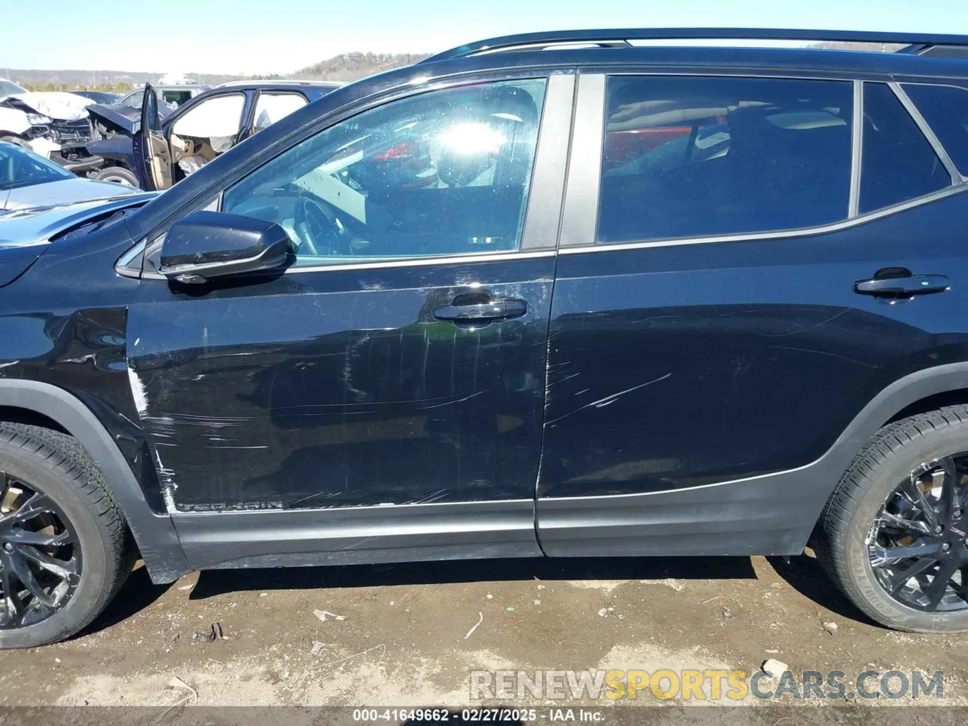 14 Photograph of a damaged car 3GKALTEGXPL163159 GMC TERRAIN 2023