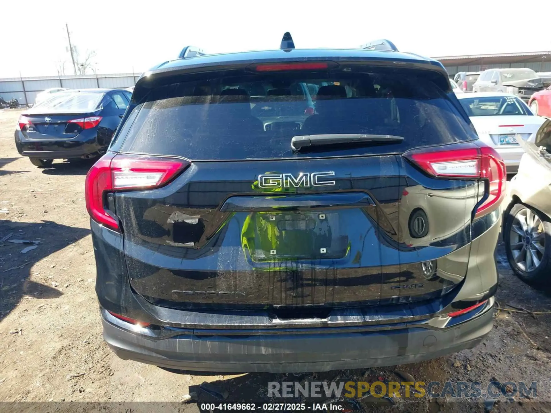 16 Photograph of a damaged car 3GKALTEGXPL163159 GMC TERRAIN 2023