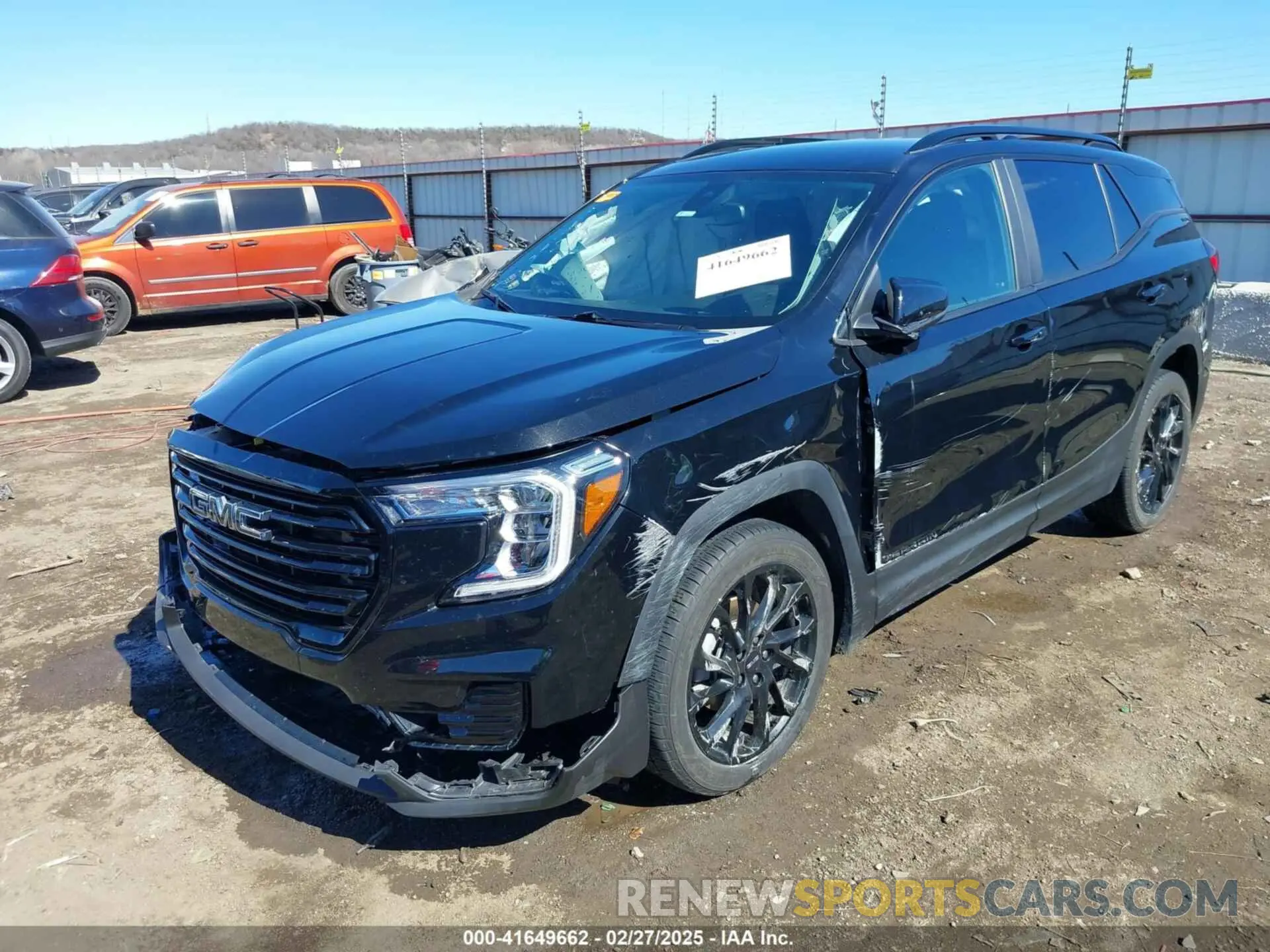 2 Photograph of a damaged car 3GKALTEGXPL163159 GMC TERRAIN 2023