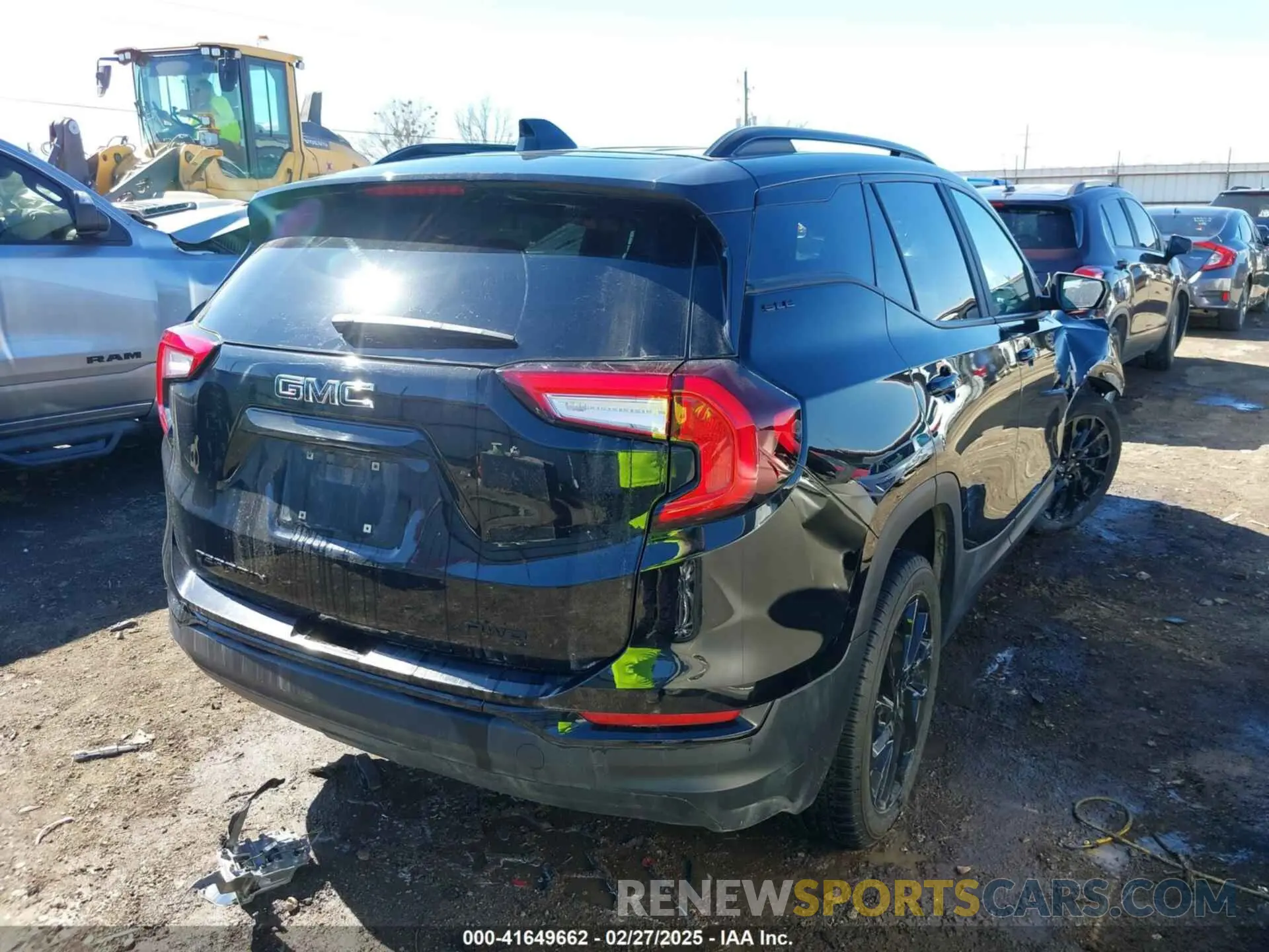 4 Photograph of a damaged car 3GKALTEGXPL163159 GMC TERRAIN 2023