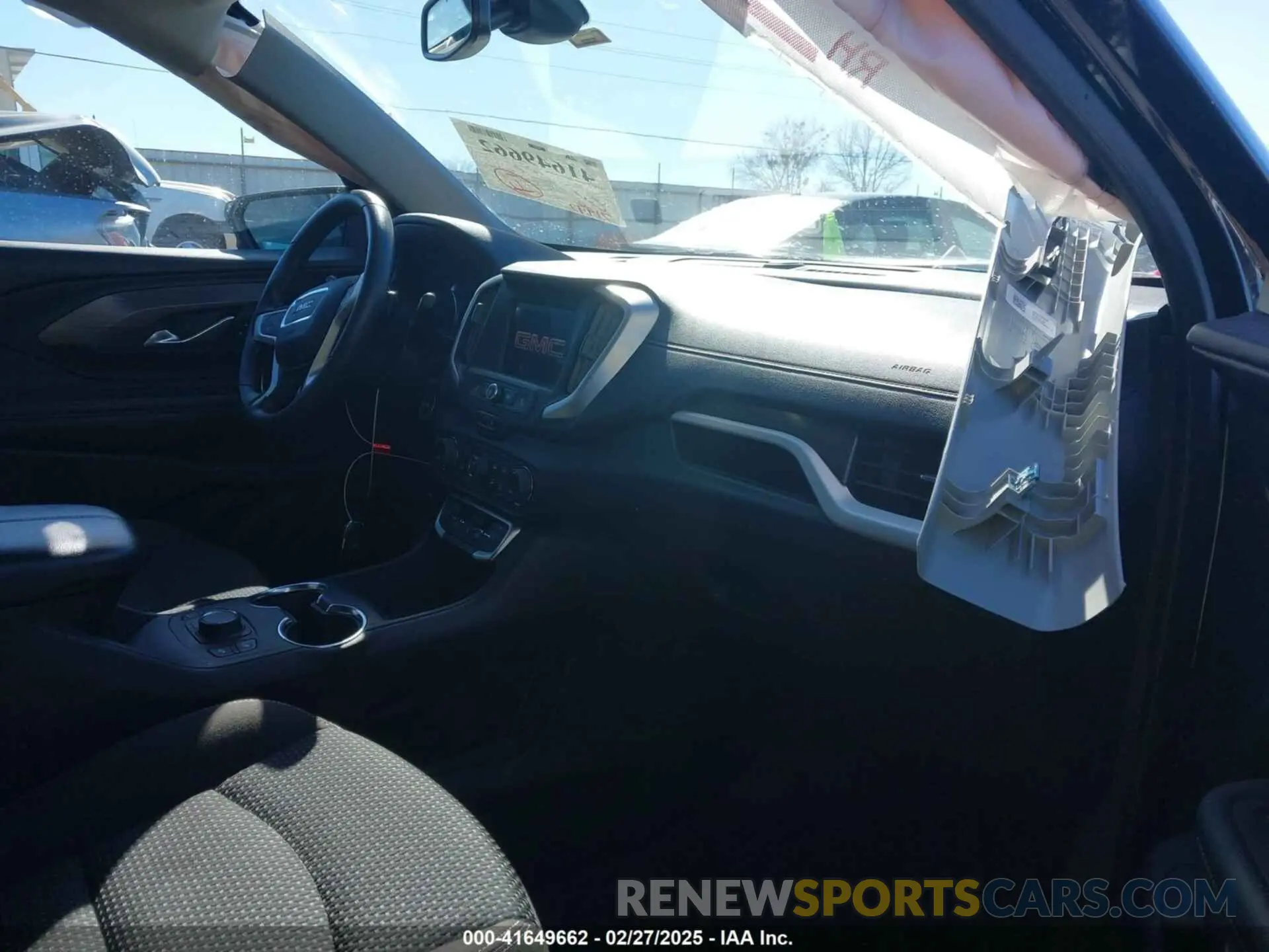 5 Photograph of a damaged car 3GKALTEGXPL163159 GMC TERRAIN 2023