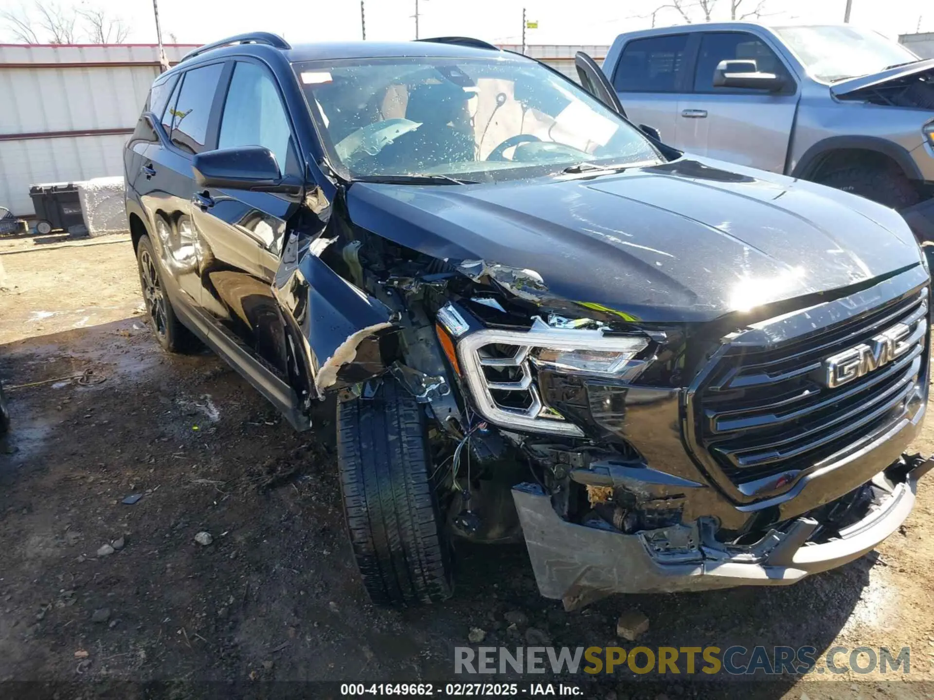 6 Photograph of a damaged car 3GKALTEGXPL163159 GMC TERRAIN 2023
