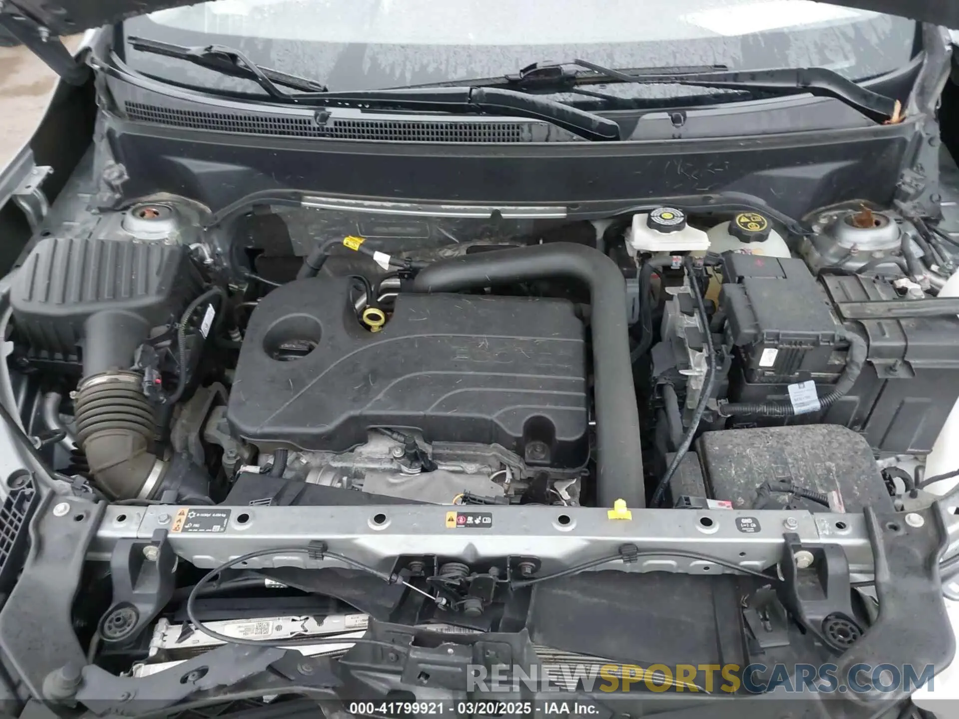 10 Фотография поврежденного автомобиля 3GKALVEG0PL136001 GMC TERRAIN 2023