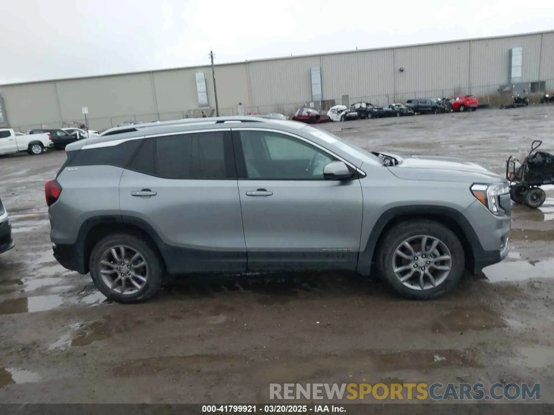 13 Фотография поврежденного автомобиля 3GKALVEG0PL136001 GMC TERRAIN 2023