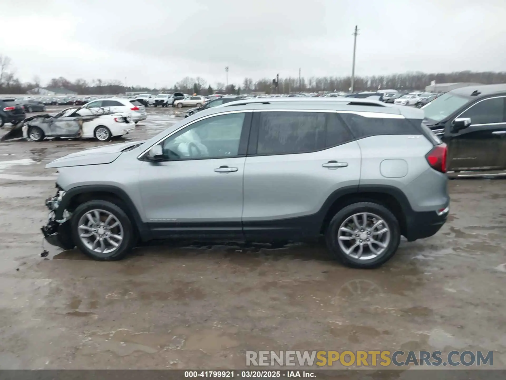 14 Фотография поврежденного автомобиля 3GKALVEG0PL136001 GMC TERRAIN 2023