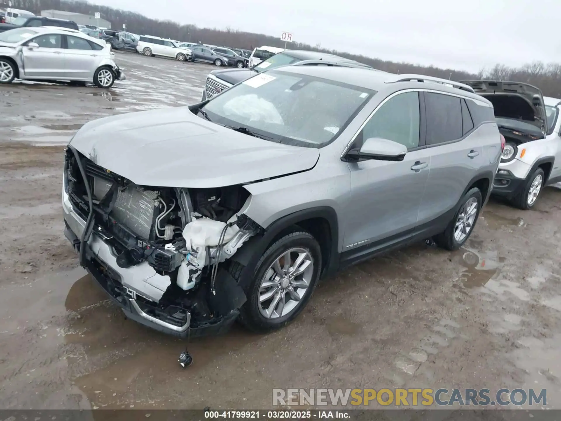2 Фотография поврежденного автомобиля 3GKALVEG0PL136001 GMC TERRAIN 2023