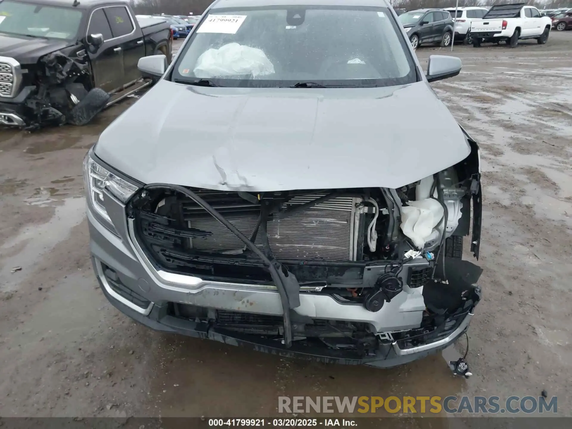 6 Фотография поврежденного автомобиля 3GKALVEG0PL136001 GMC TERRAIN 2023