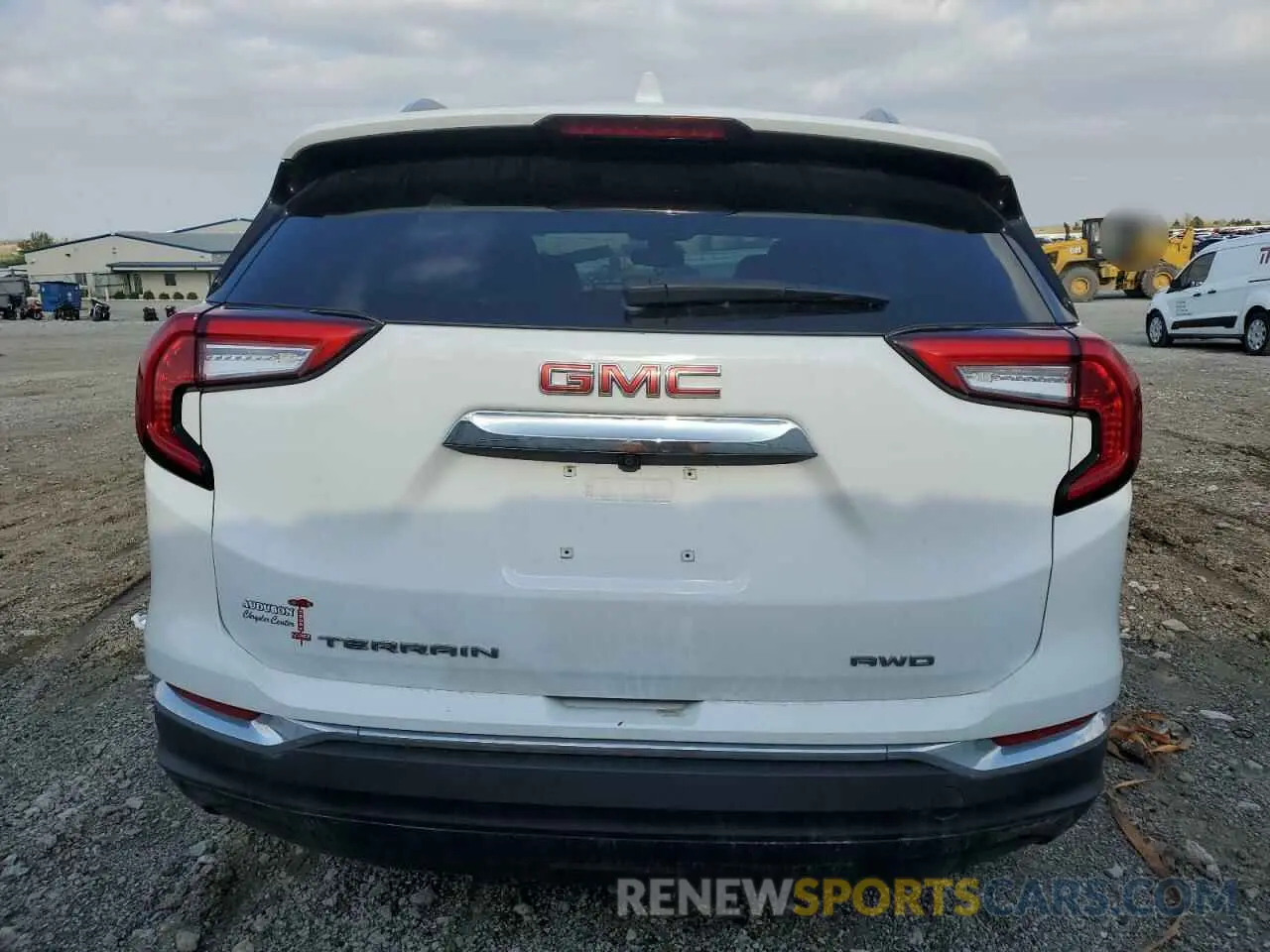6 Photograph of a damaged car 3GKALVEG0PL138041 GMC TERRAIN 2023