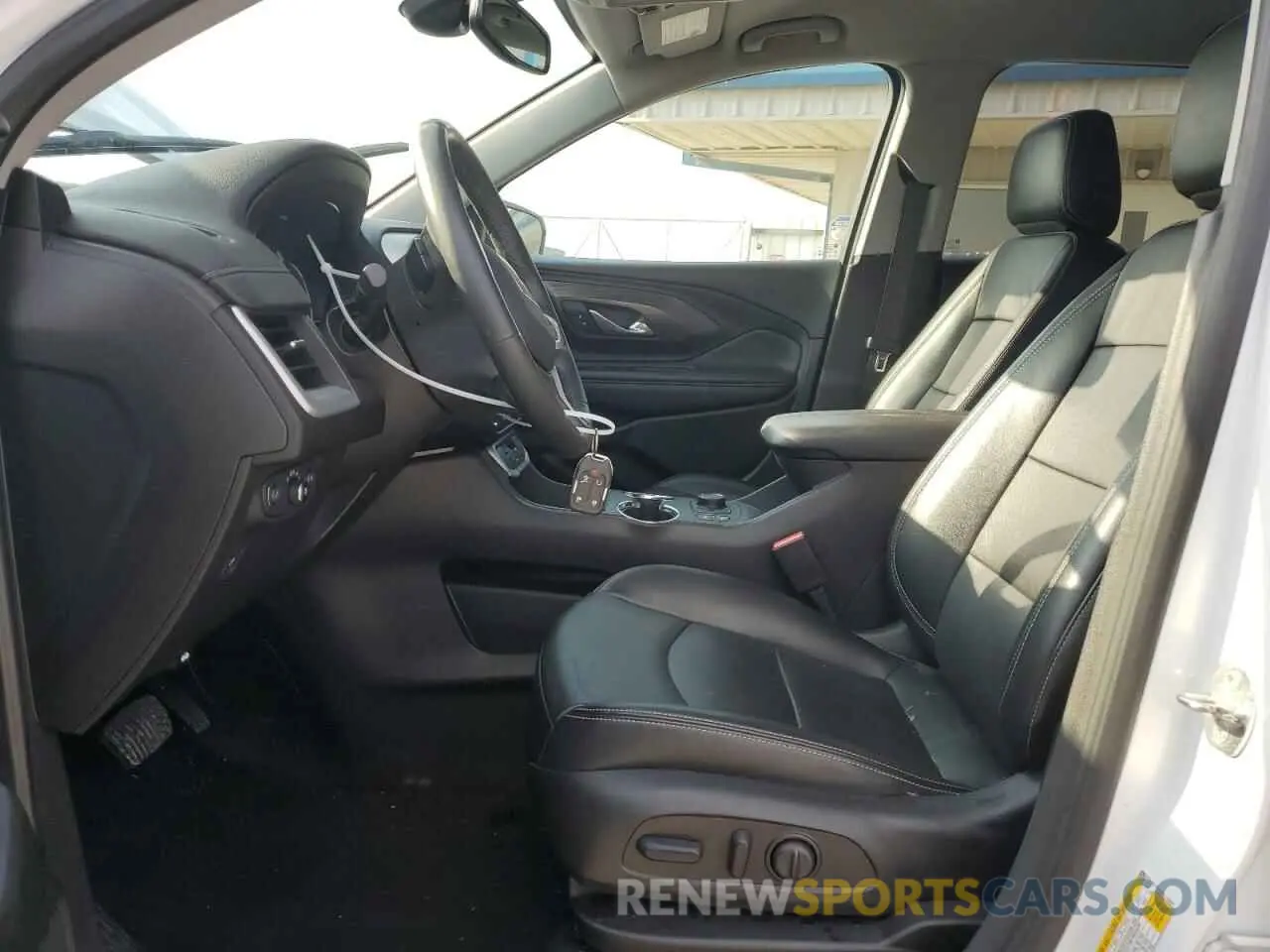 7 Photograph of a damaged car 3GKALVEG0PL138041 GMC TERRAIN 2023