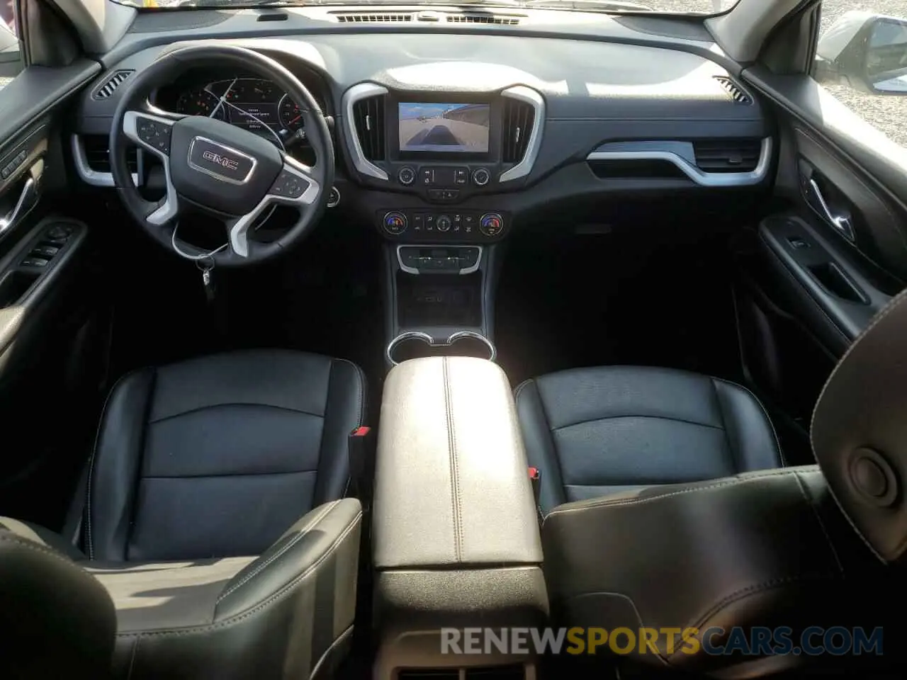 8 Photograph of a damaged car 3GKALVEG0PL138041 GMC TERRAIN 2023