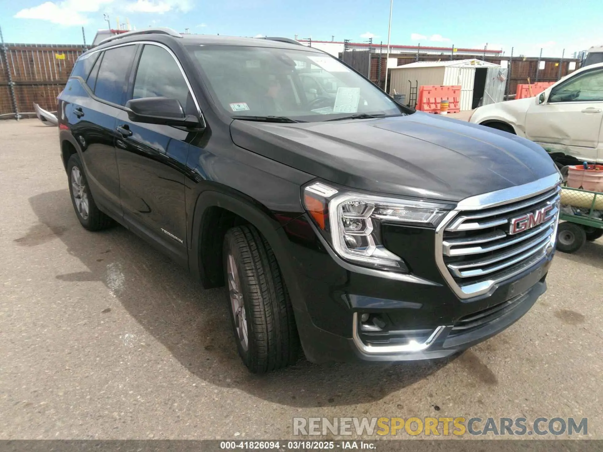 1 Фотография поврежденного автомобиля 3GKALVEG1PL249973 GMC TERRAIN 2023