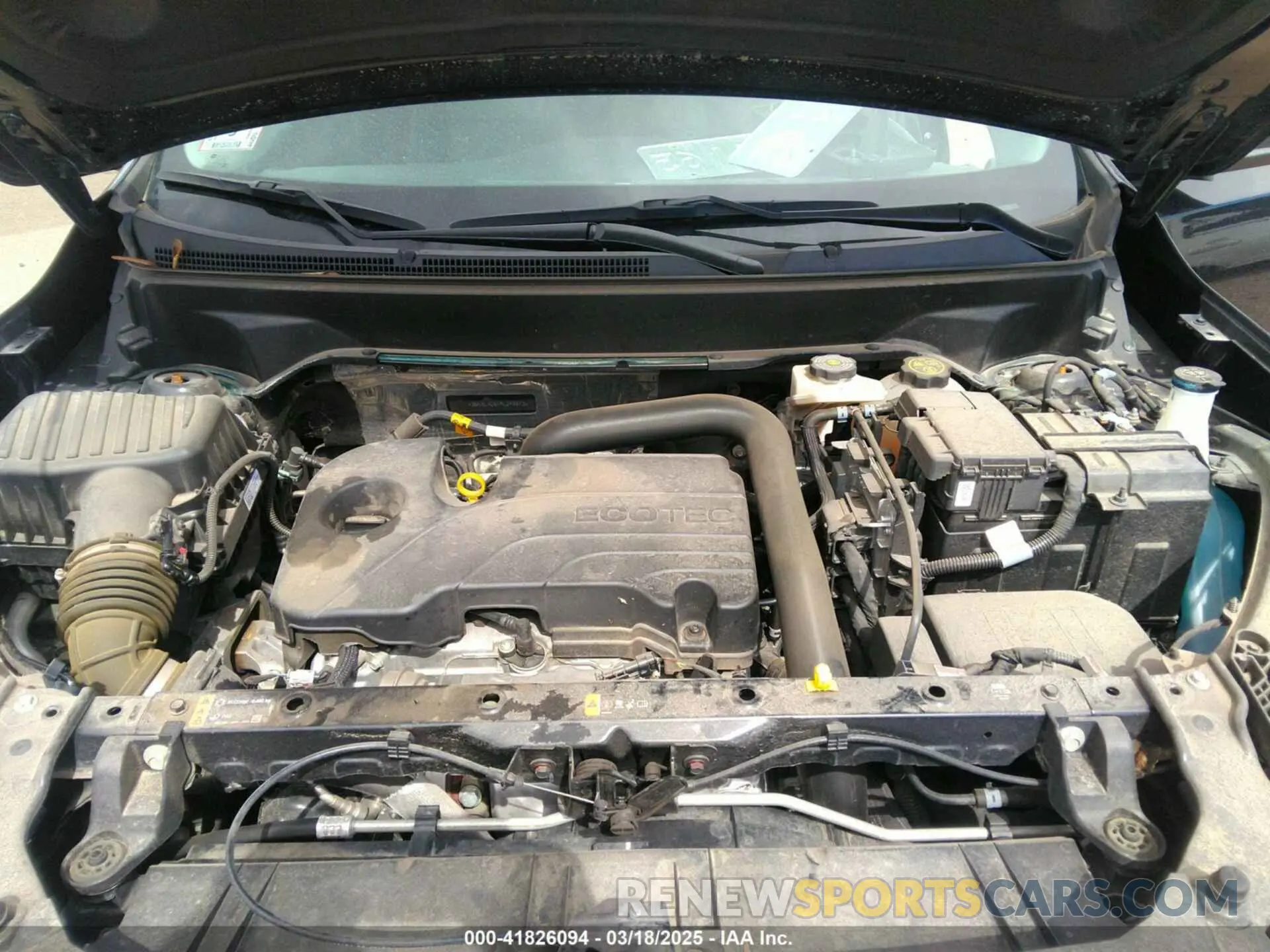 10 Фотография поврежденного автомобиля 3GKALVEG1PL249973 GMC TERRAIN 2023