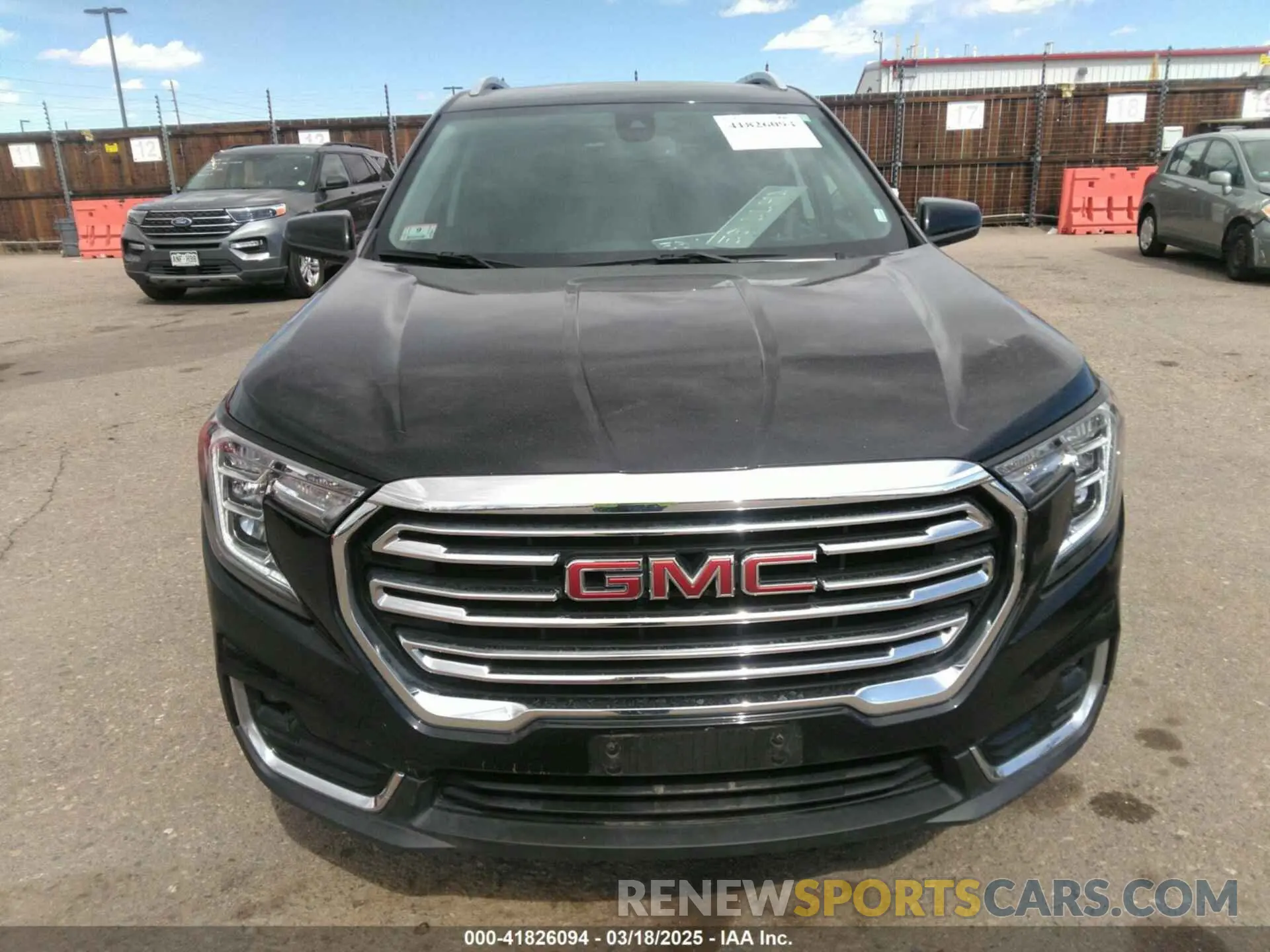 11 Фотография поврежденного автомобиля 3GKALVEG1PL249973 GMC TERRAIN 2023