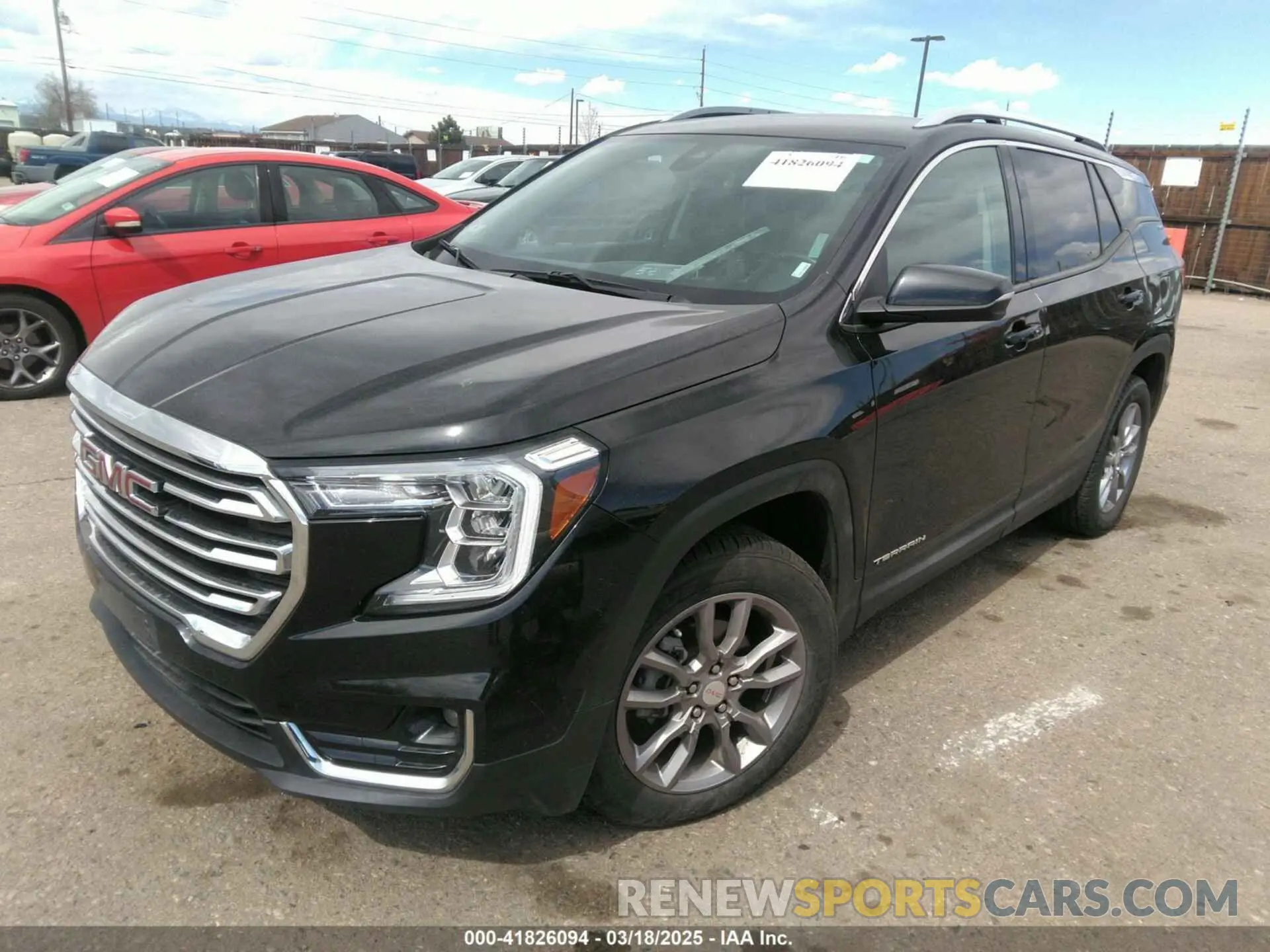 2 Фотография поврежденного автомобиля 3GKALVEG1PL249973 GMC TERRAIN 2023