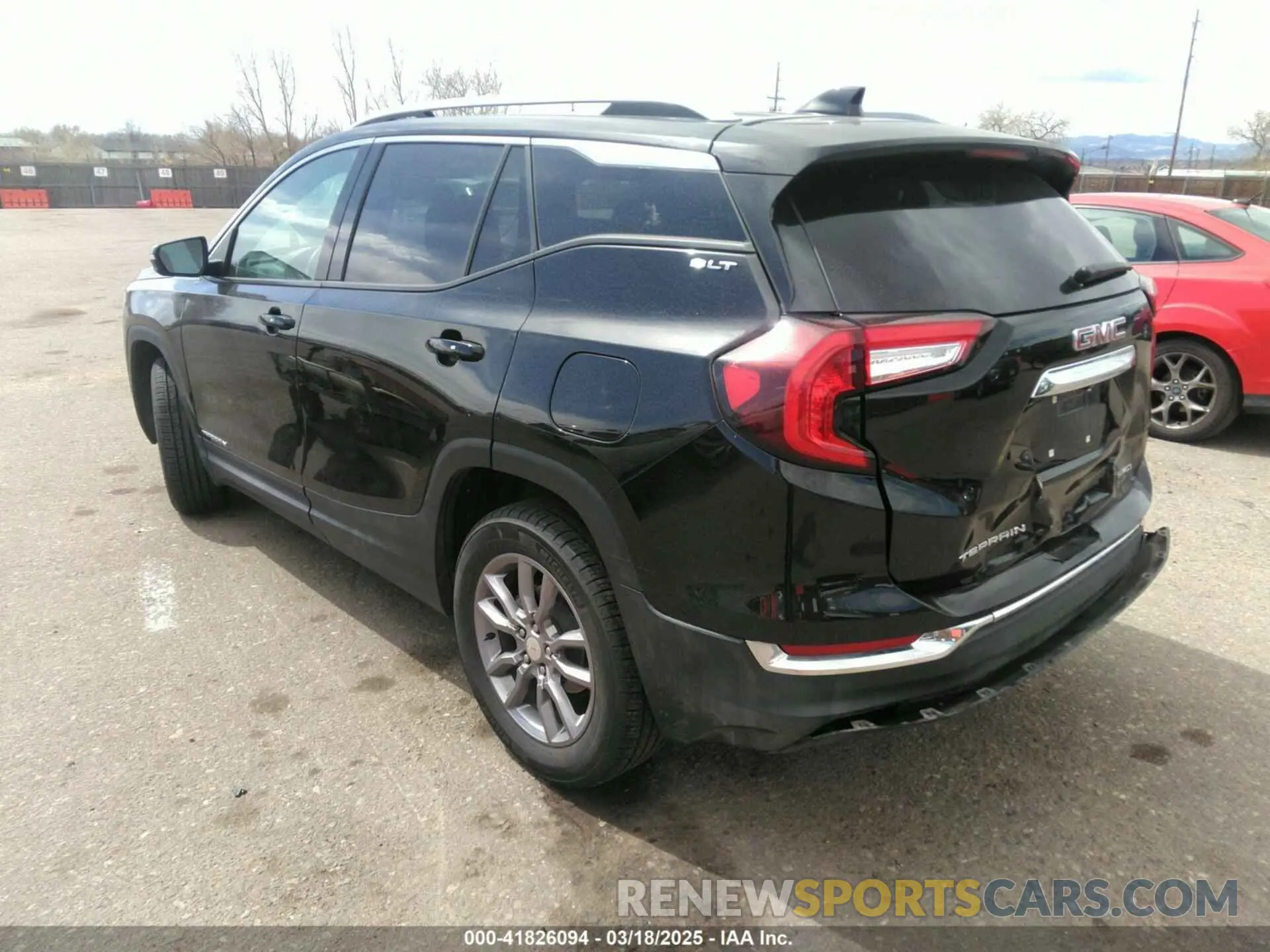 3 Фотография поврежденного автомобиля 3GKALVEG1PL249973 GMC TERRAIN 2023