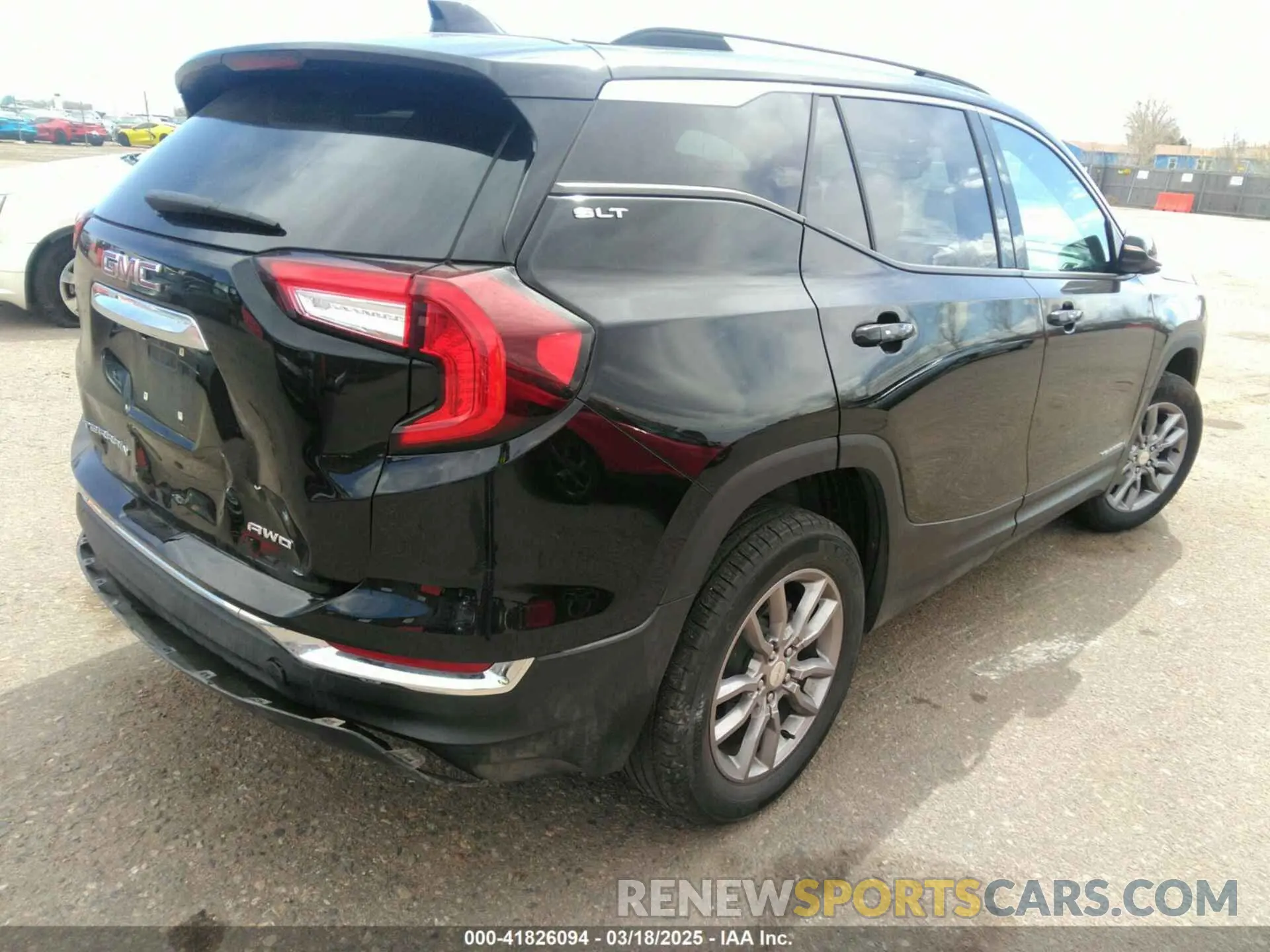 4 Фотография поврежденного автомобиля 3GKALVEG1PL249973 GMC TERRAIN 2023