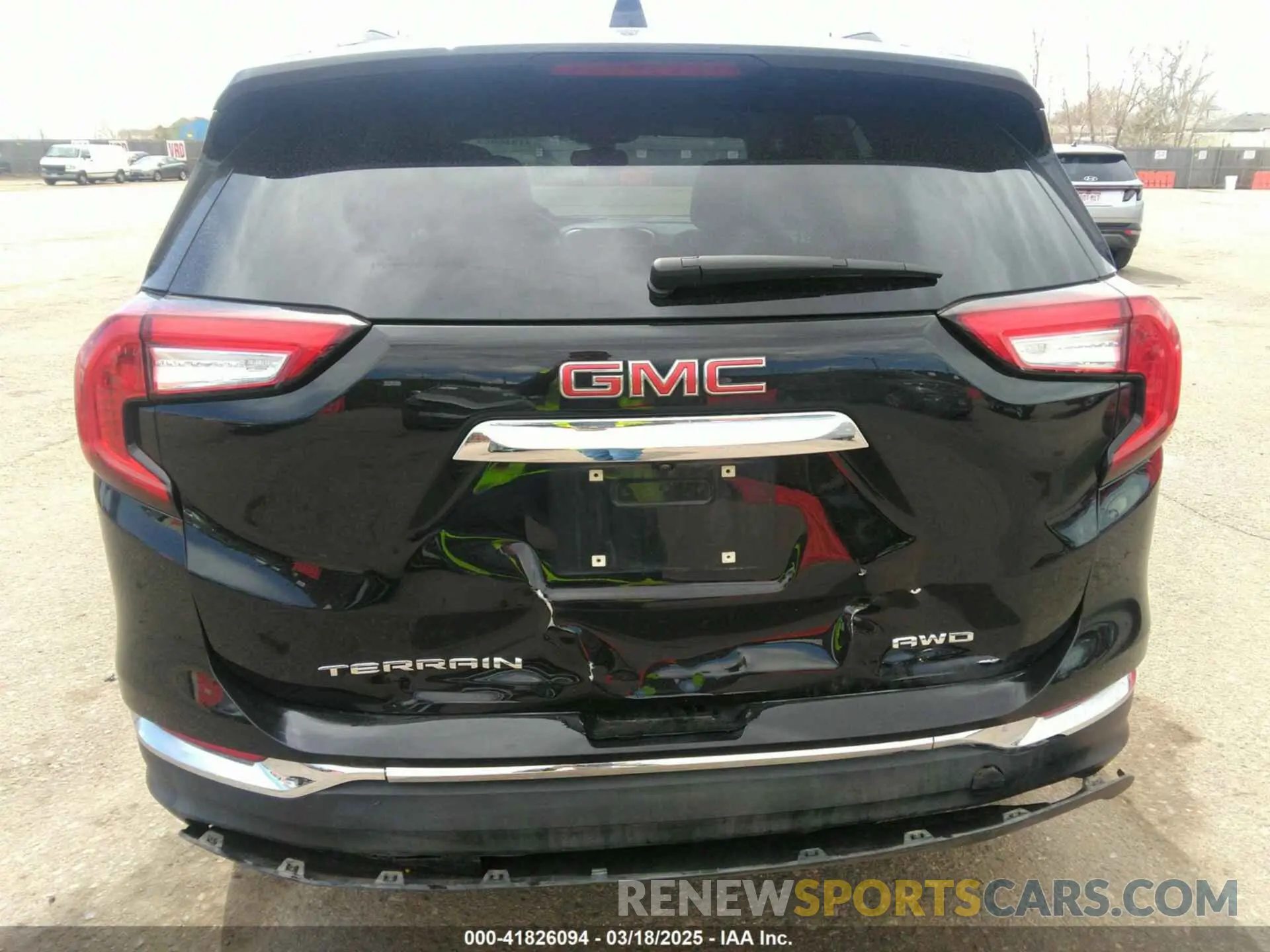6 Фотография поврежденного автомобиля 3GKALVEG1PL249973 GMC TERRAIN 2023