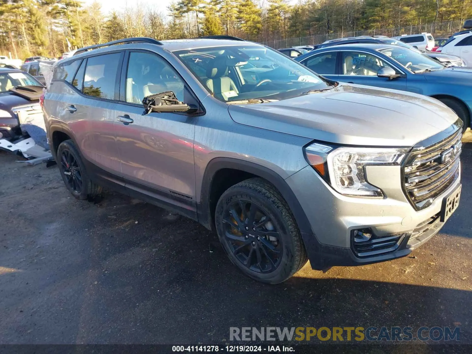1 Фотография поврежденного автомобиля 3GKALVEG3PL146912 GMC TERRAIN 2023