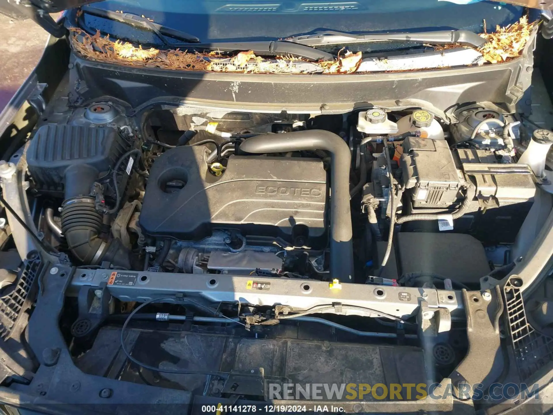 10 Фотография поврежденного автомобиля 3GKALVEG3PL146912 GMC TERRAIN 2023