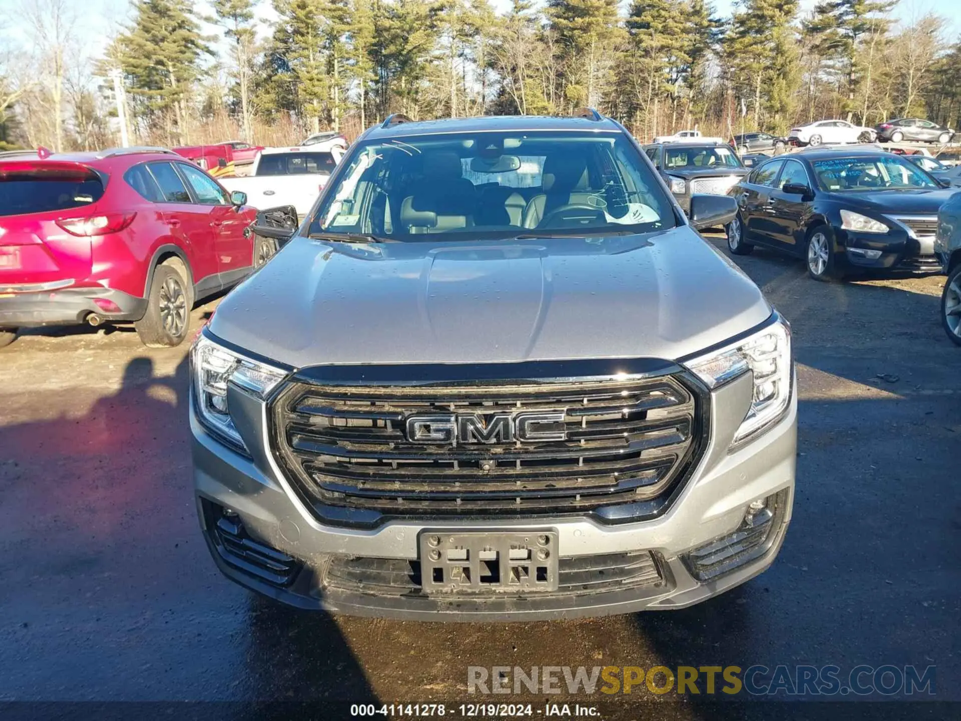 13 Фотография поврежденного автомобиля 3GKALVEG3PL146912 GMC TERRAIN 2023