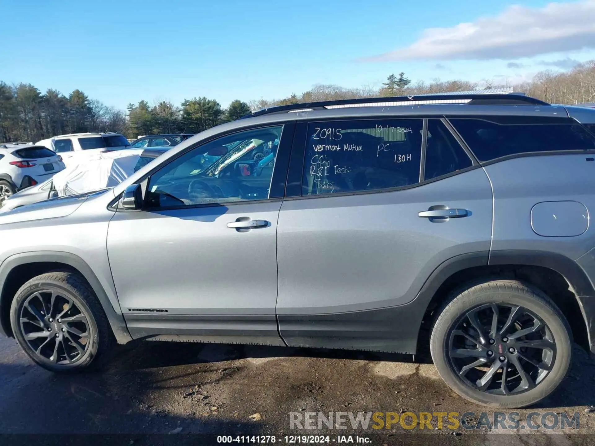 15 Фотография поврежденного автомобиля 3GKALVEG3PL146912 GMC TERRAIN 2023