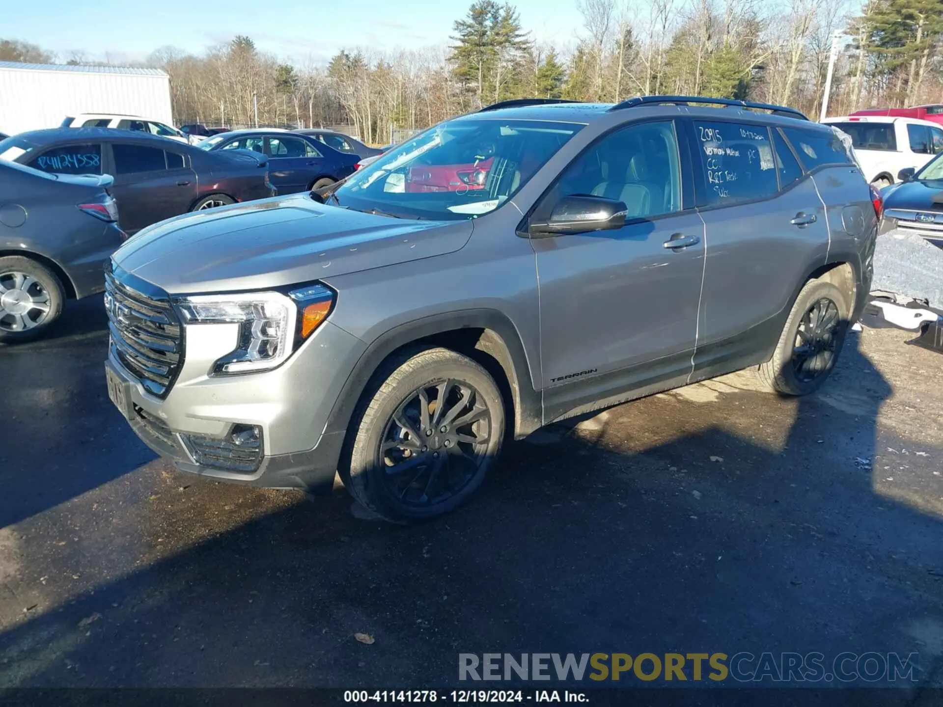 2 Фотография поврежденного автомобиля 3GKALVEG3PL146912 GMC TERRAIN 2023