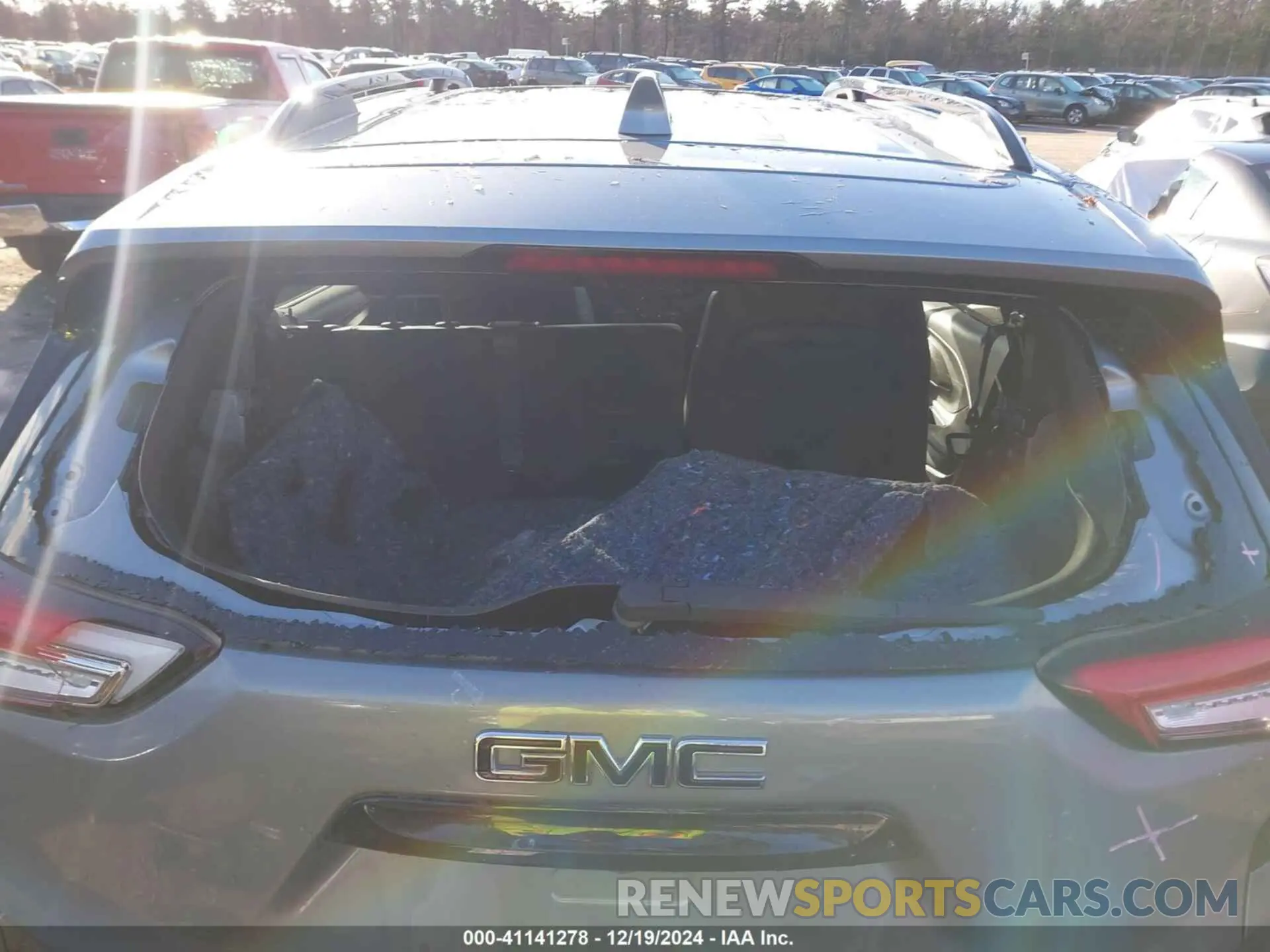 6 Фотография поврежденного автомобиля 3GKALVEG3PL146912 GMC TERRAIN 2023